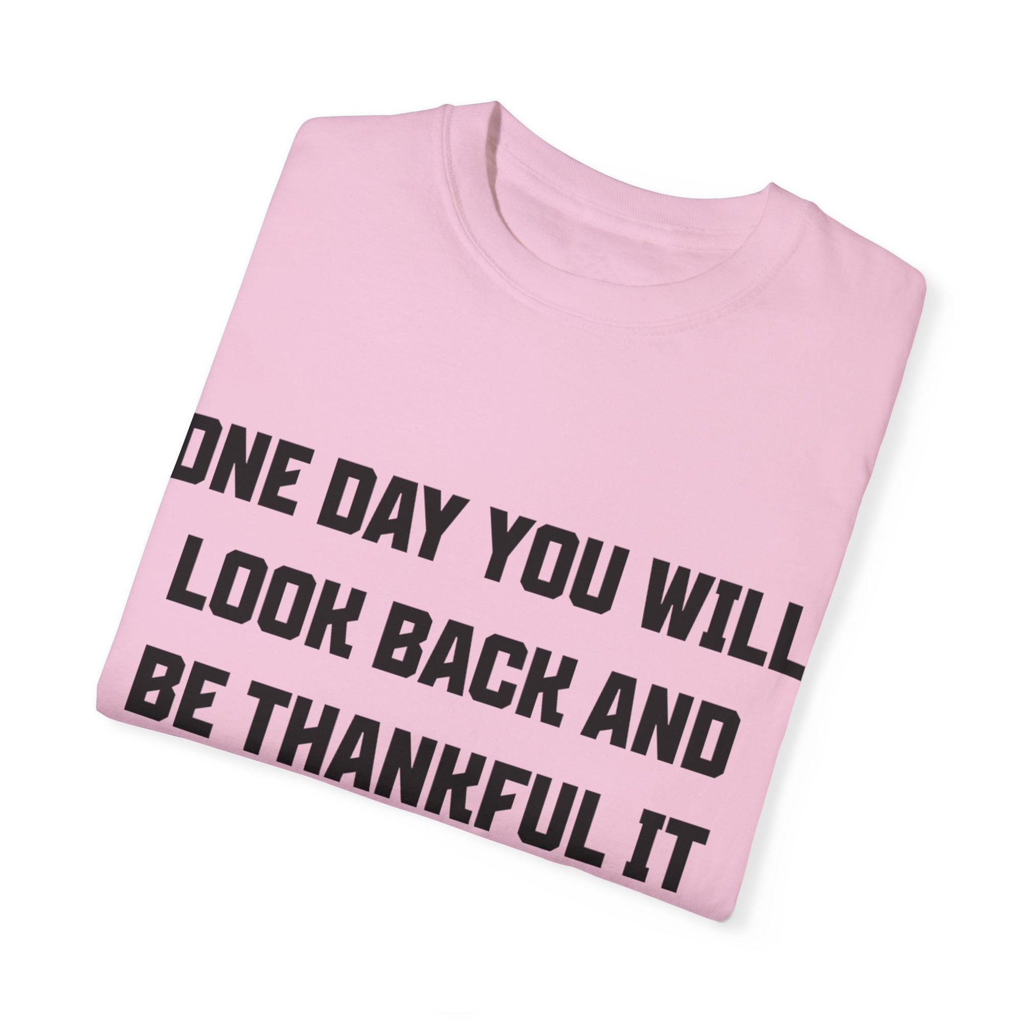 "Look Back and Be Thankful"