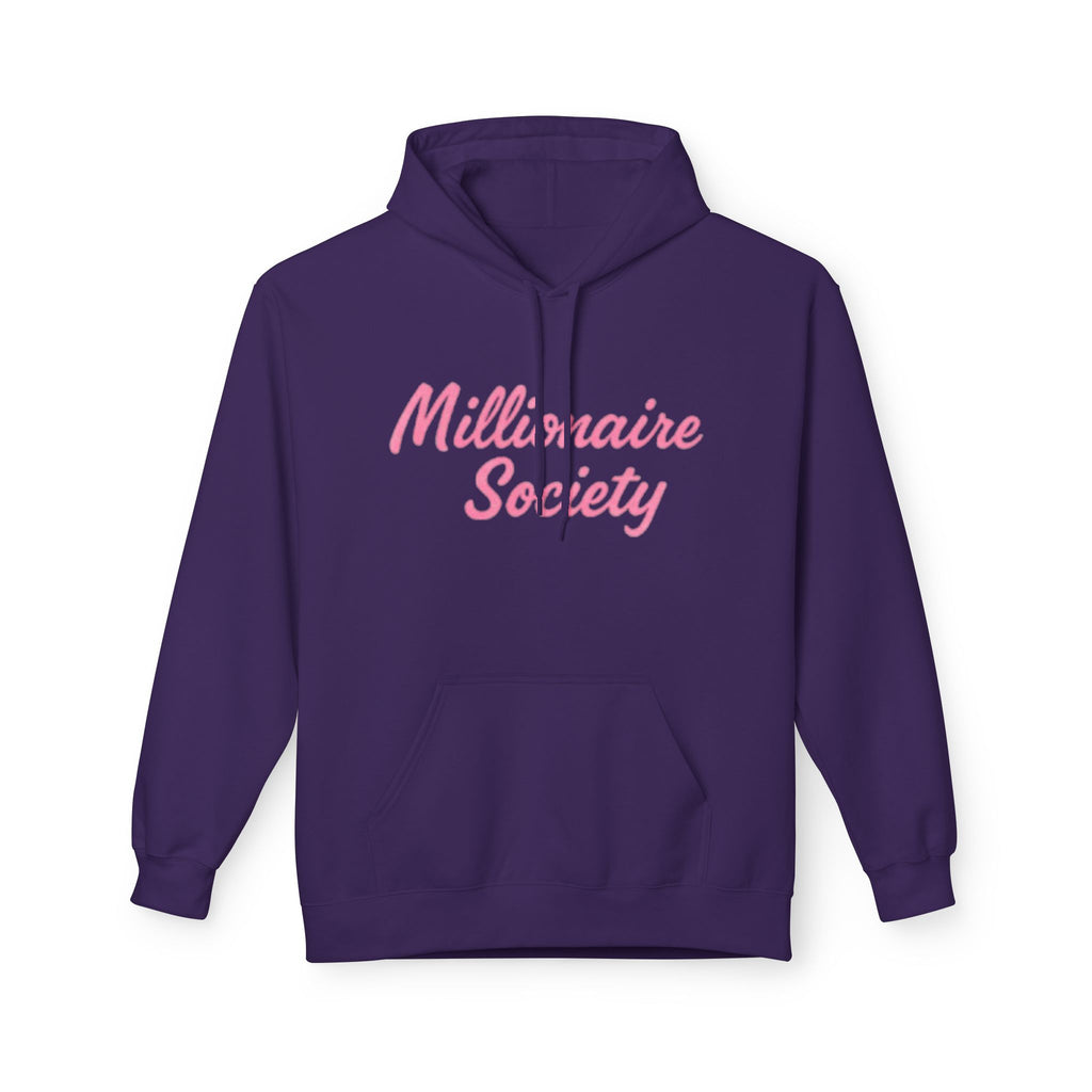 Millionaire Society Midweight Fleece Hoodie