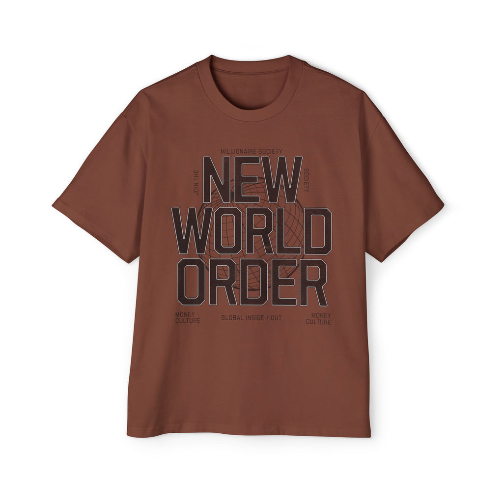 NEW WORLD Heavy Oversized Tee