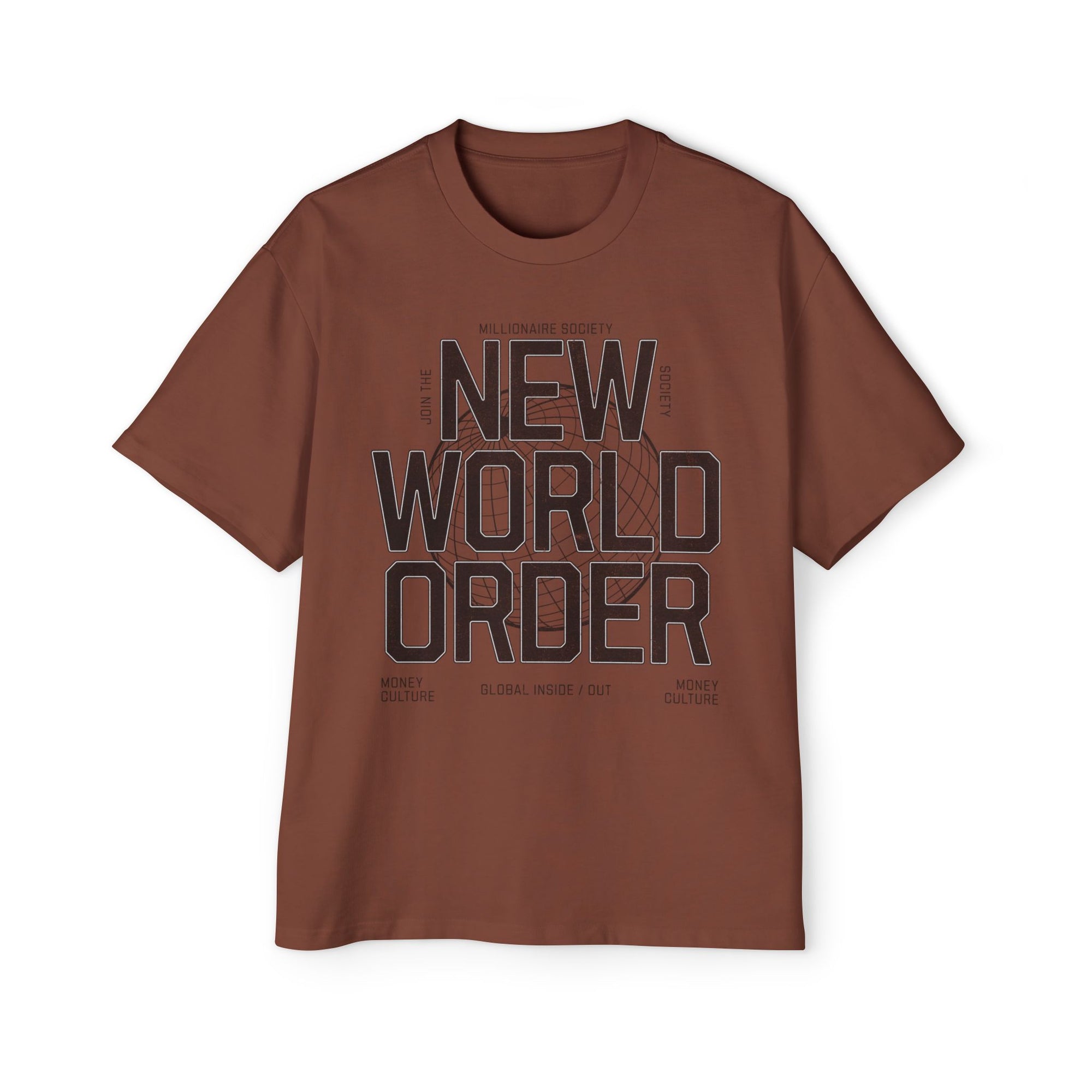NEW WORLD Heavy Oversized Tee
