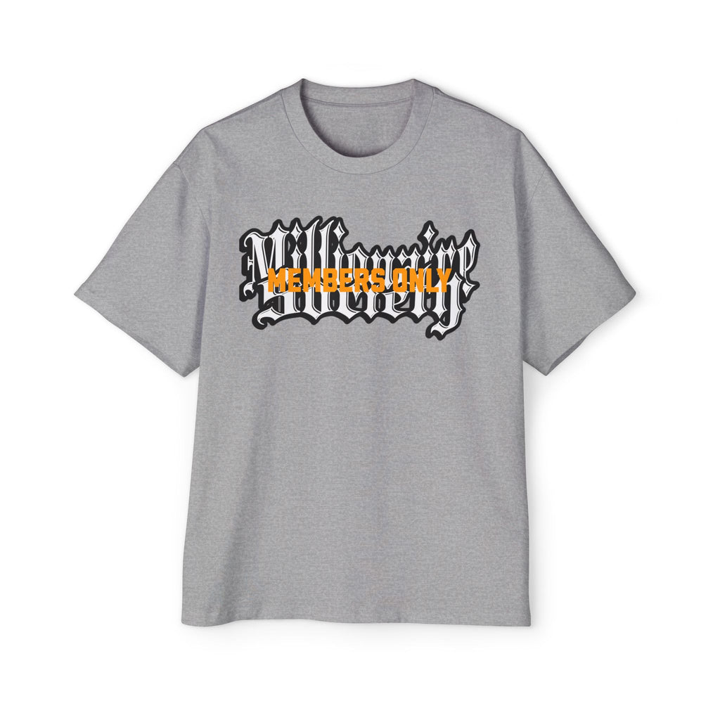 MEMBERS ONLY Heavy Oversized Tee