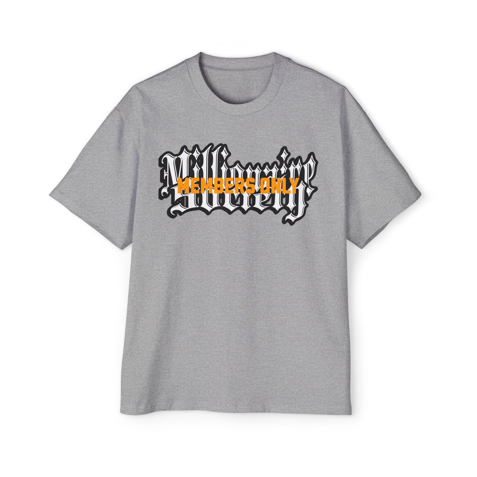 MEMBERS ONLY Heavy Oversized Tee