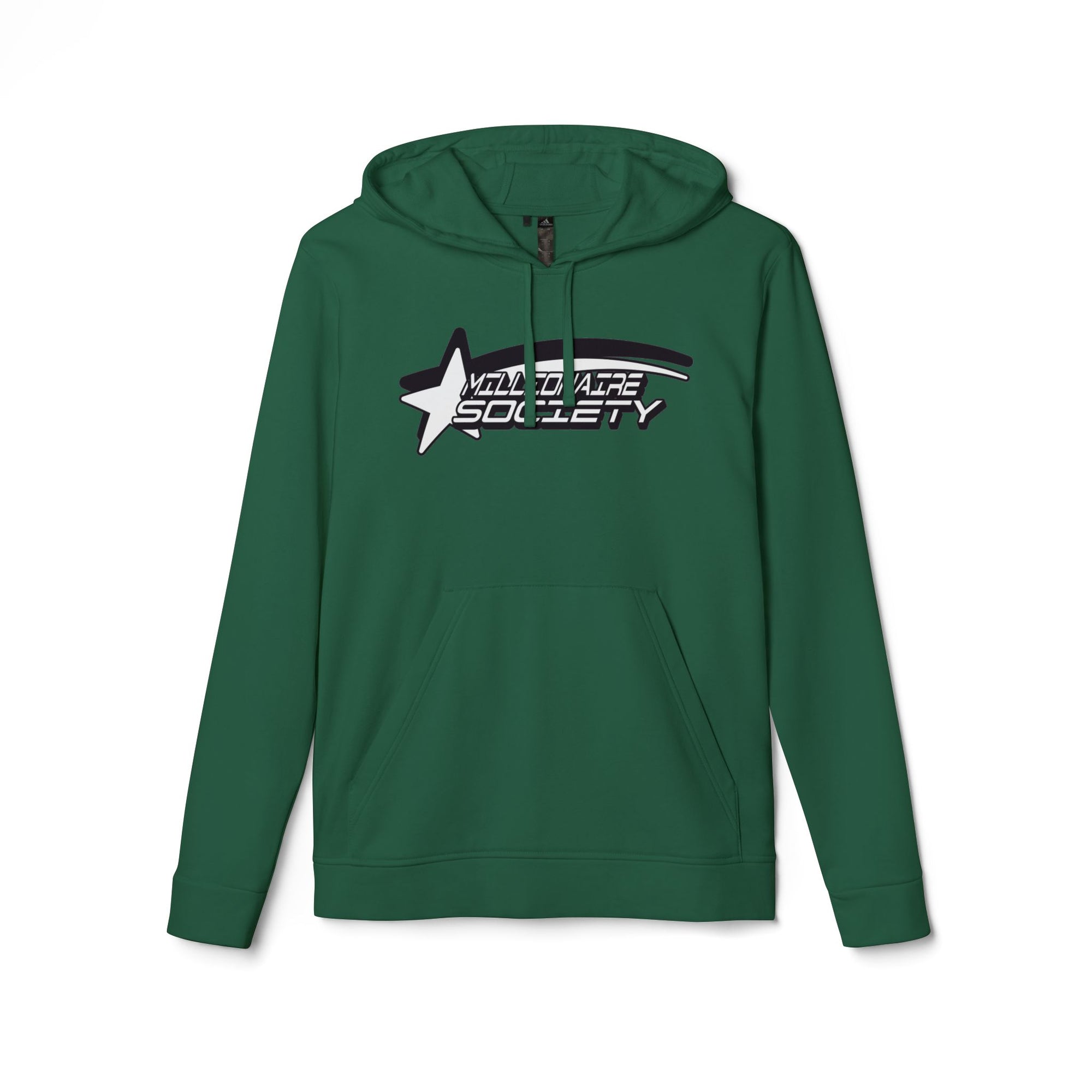 MILLIONAIRE adidas Unisex Fleece Hoodie