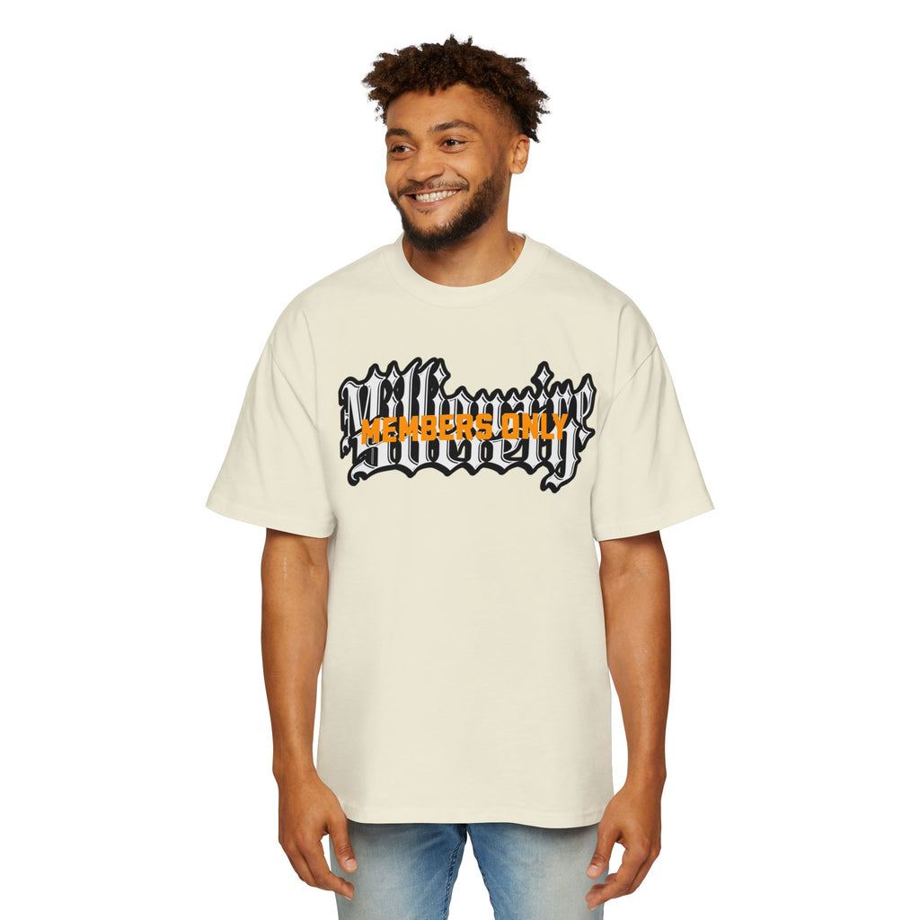 MEMBERS ONLY Heavy Oversized Tee