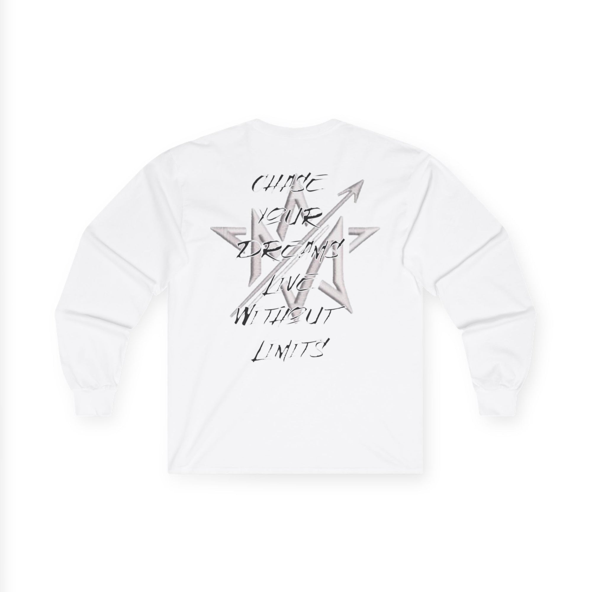 CHASE YOUR DREAMS Cotton Long Sleeve Tee