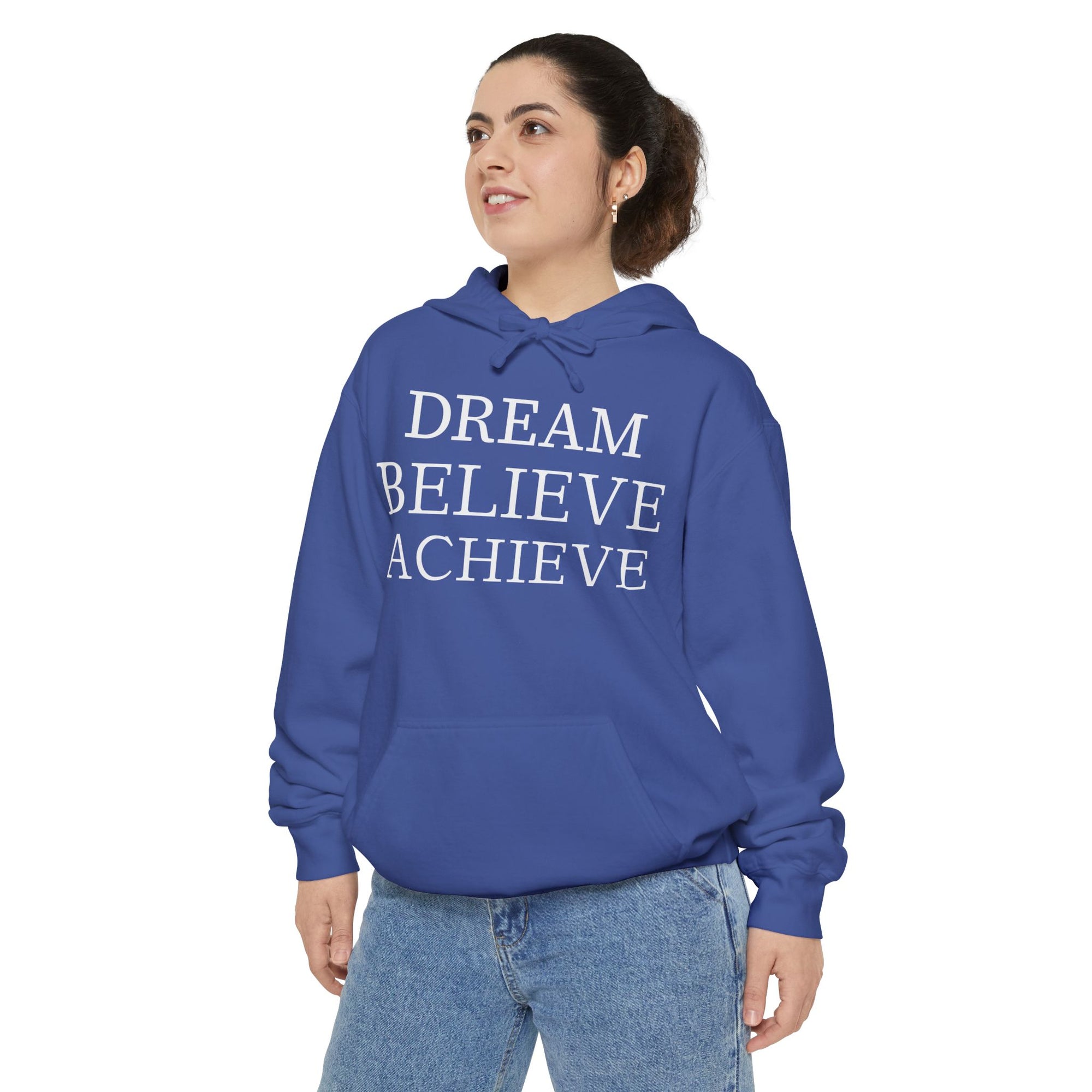 Dream Believe Achieve Millionaire Society
