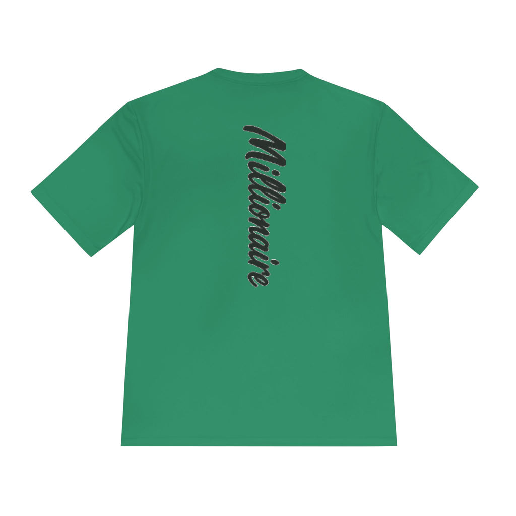 MILLIONAIRE Moisture Wicking Tee