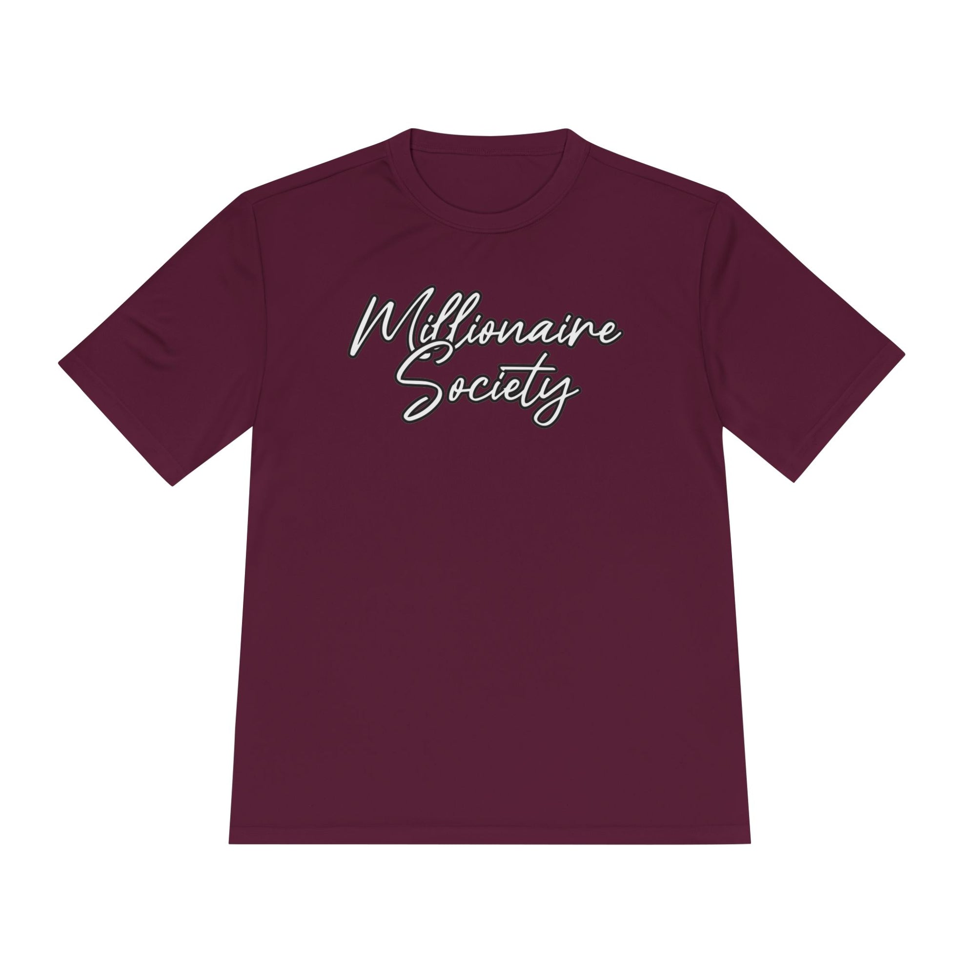MILLIONAIRE Moisture Wicking Tee