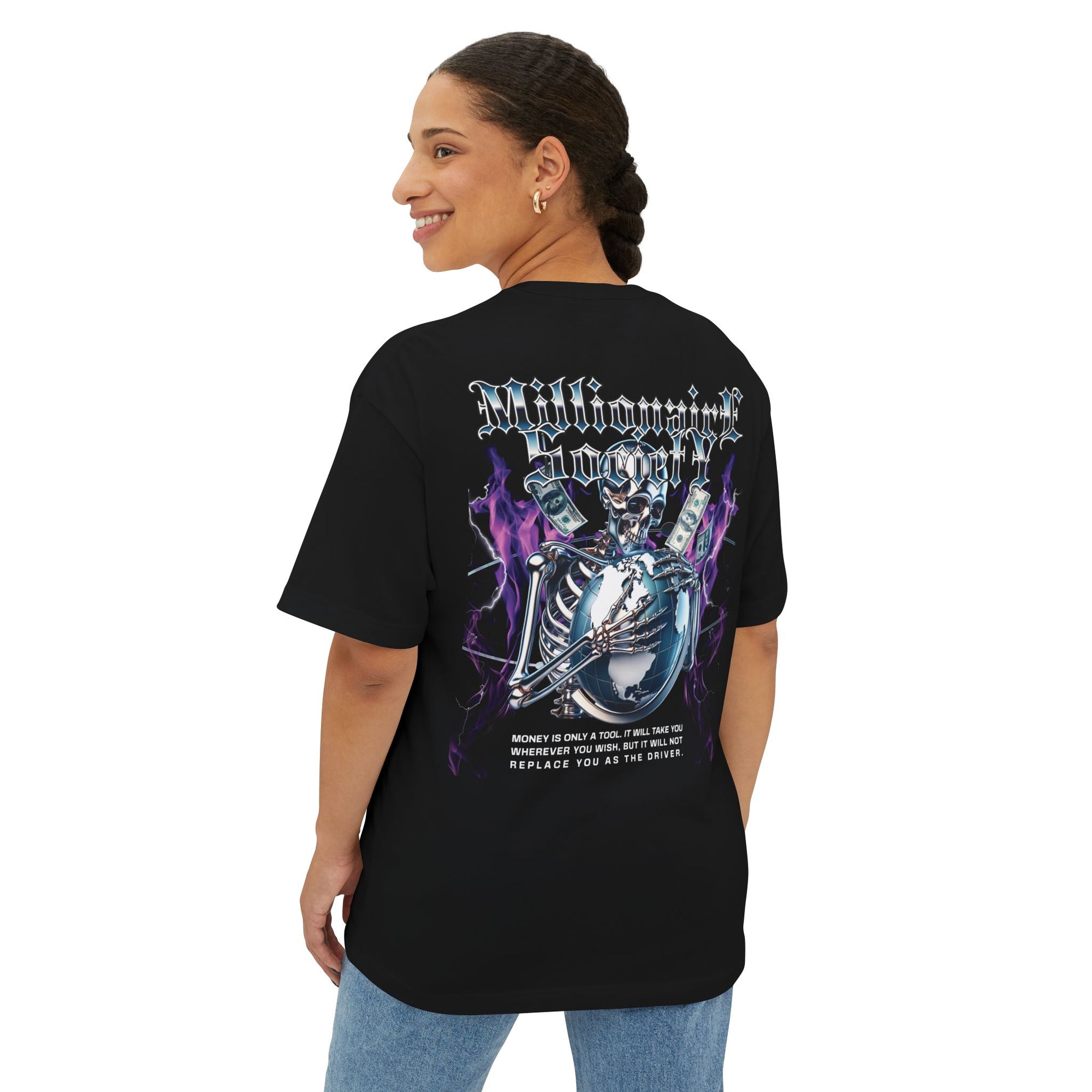 WORLD WORK Boxy Tee