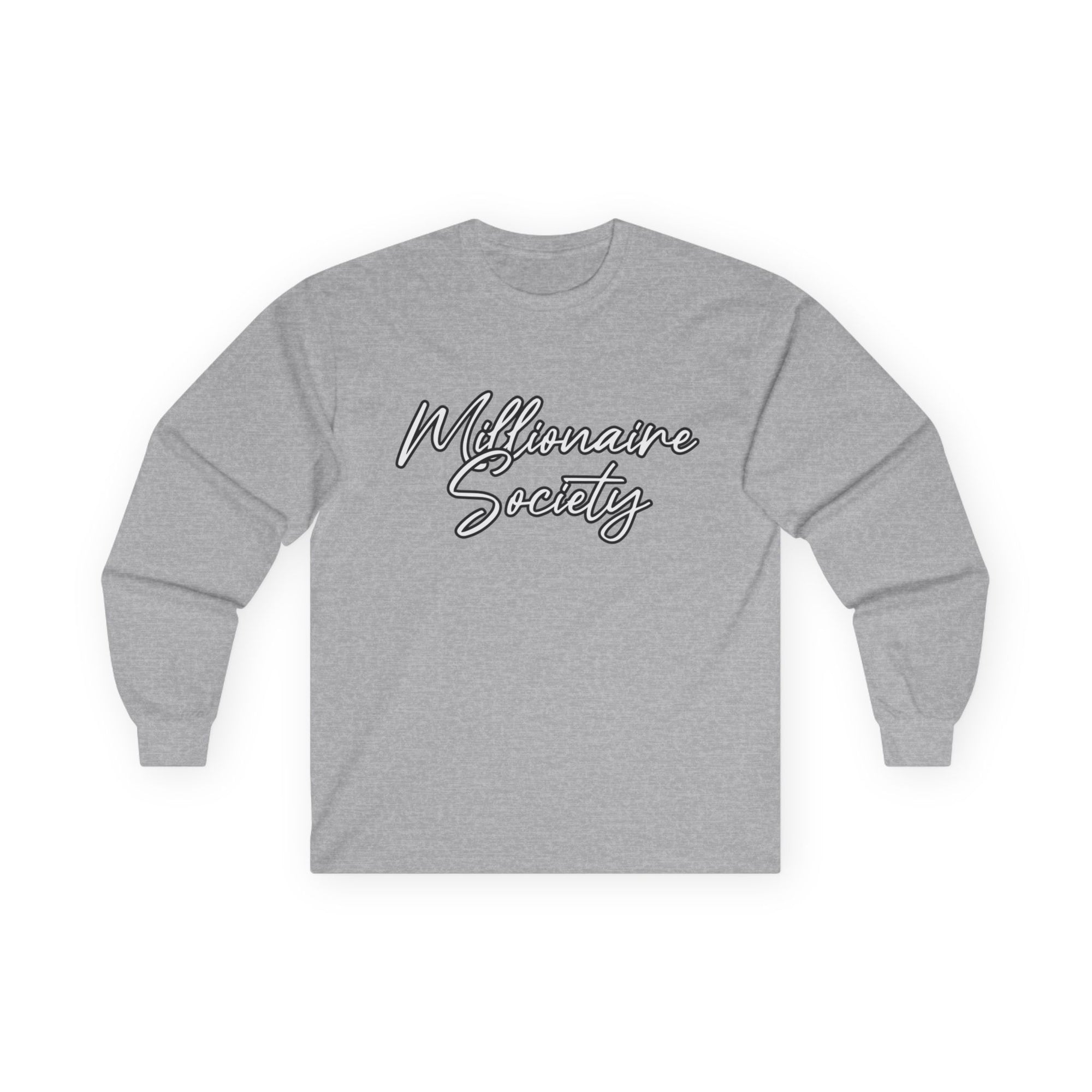 CHASE YOUR DREAMS Cotton Long Sleeve Tee