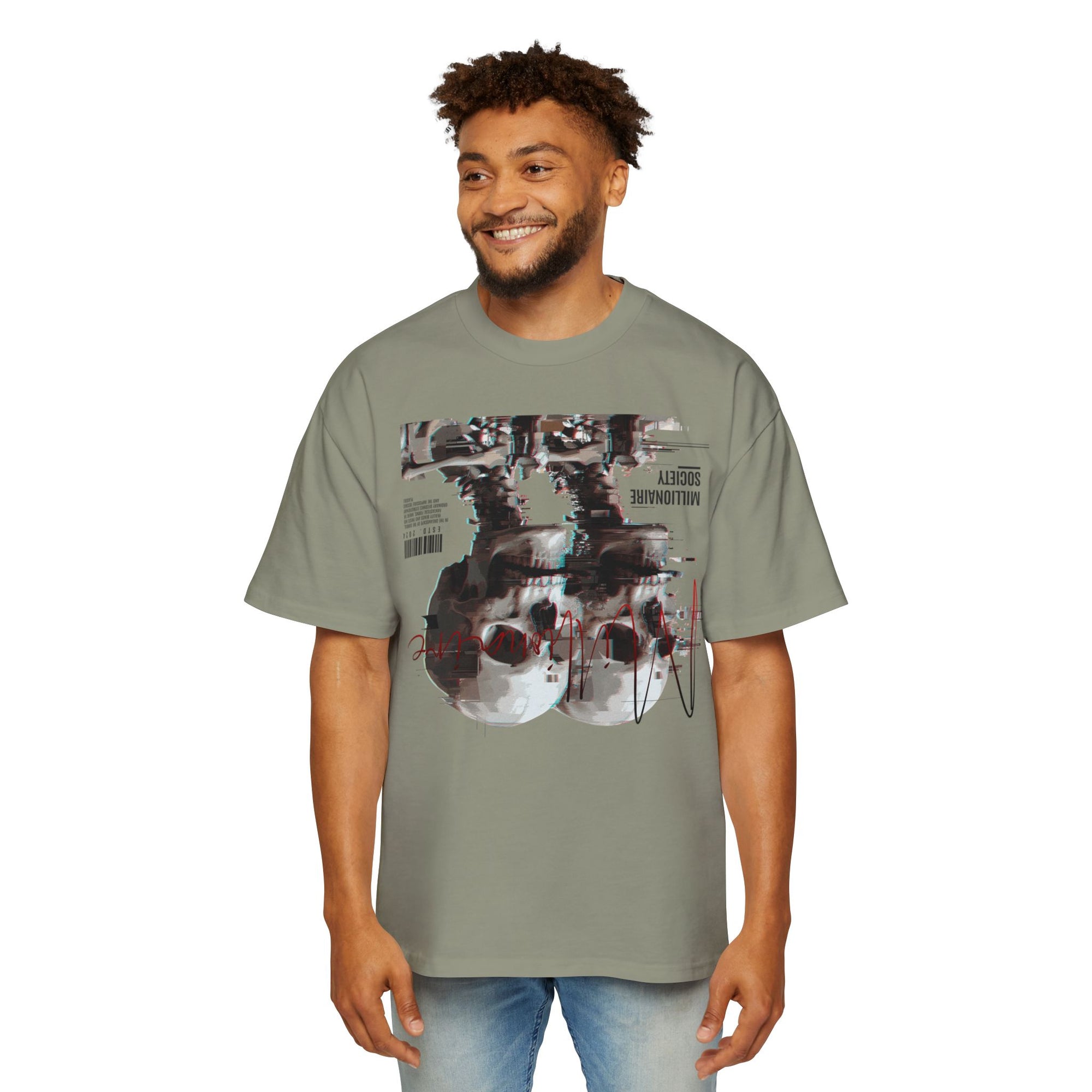 SURREAL Heavy Oversized Tee