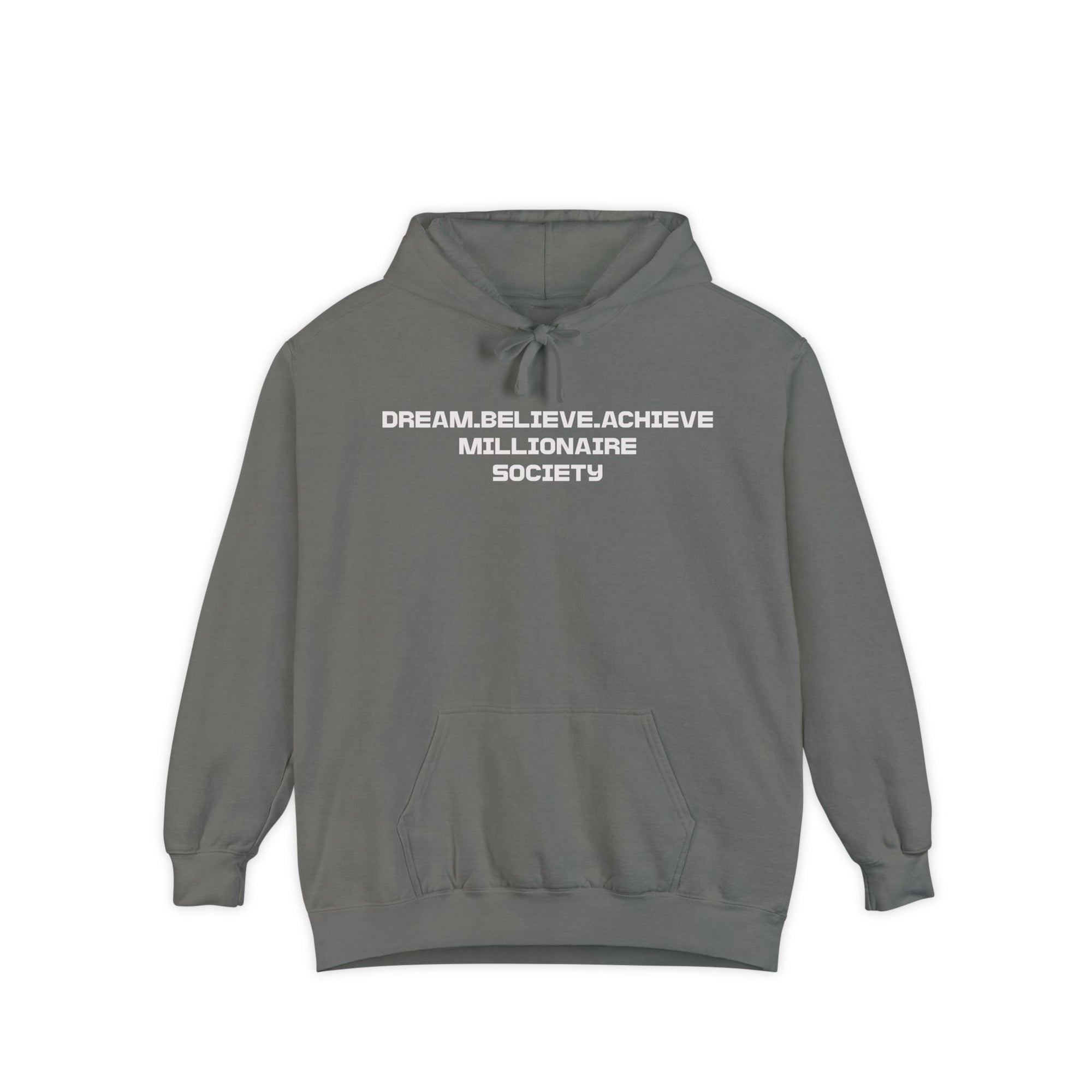 Dream Believe Achieve Millionaire Society