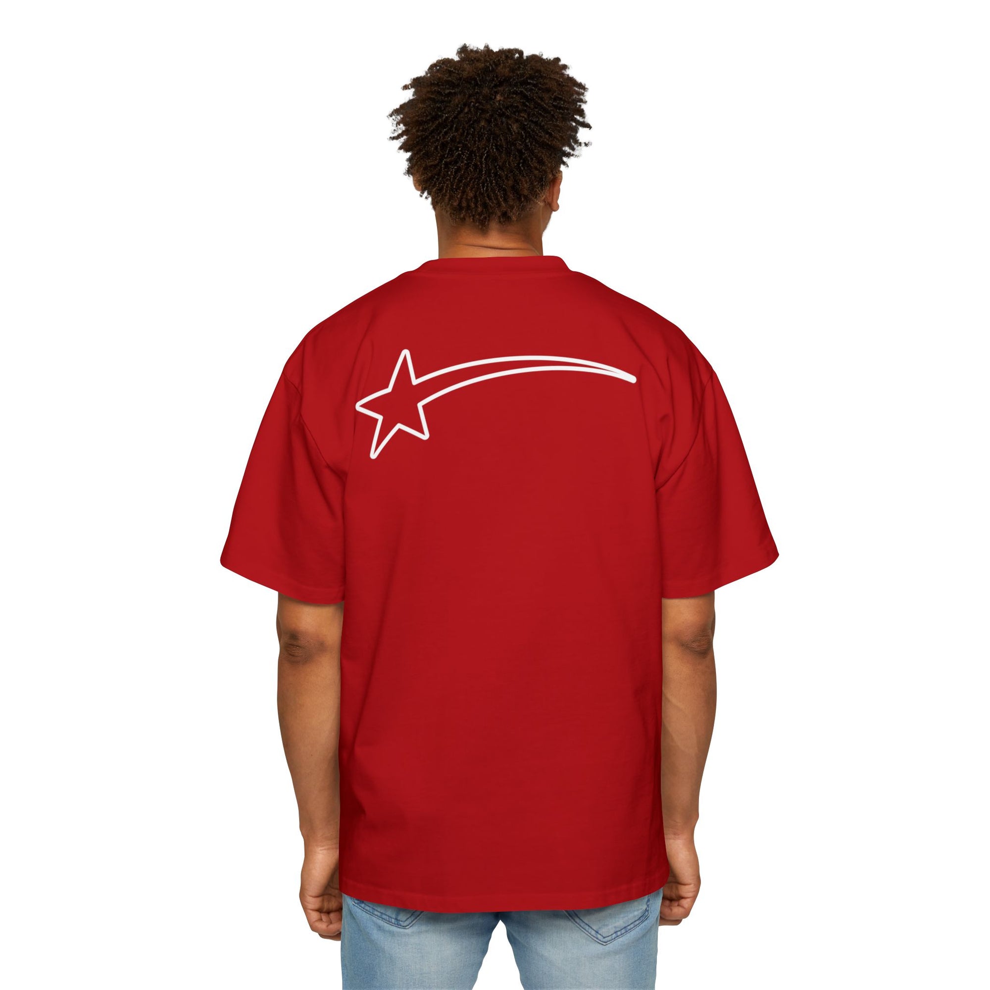 Dream Big Oversized Tee - Millionaire Society Graphic T-Shirt