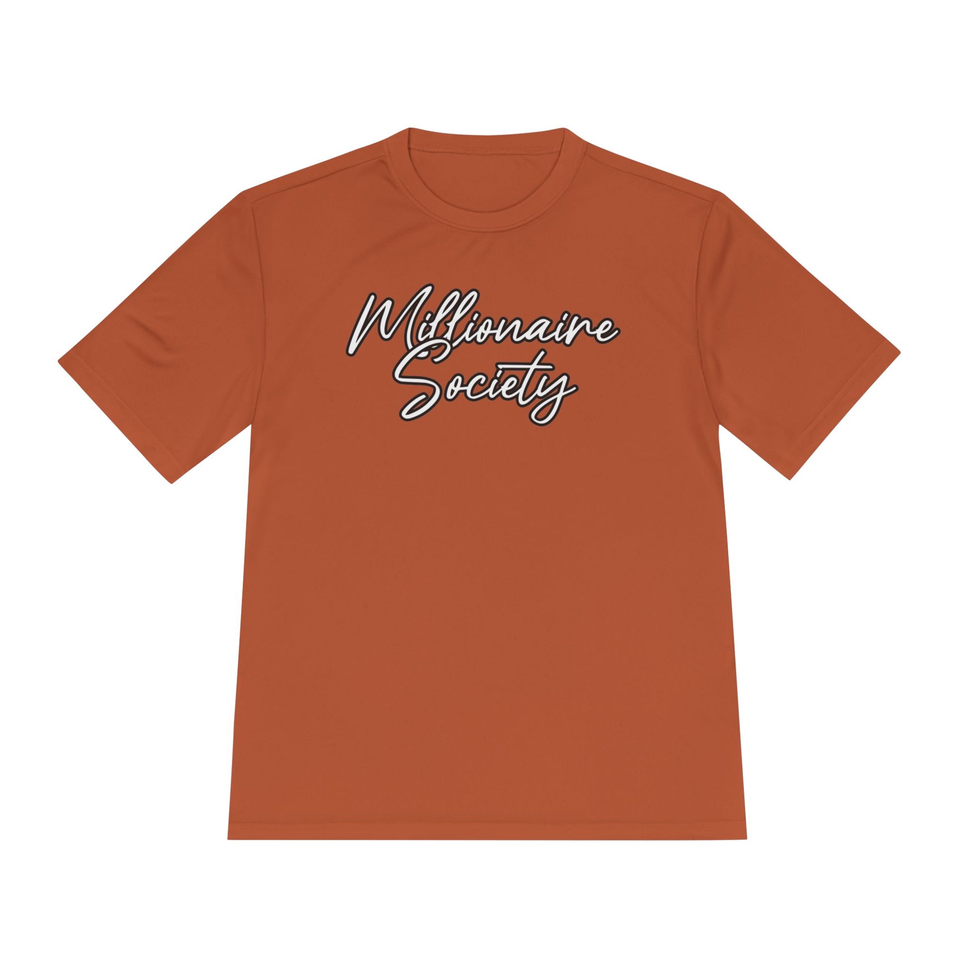 MILLIONAIRE Moisture Wicking Tee