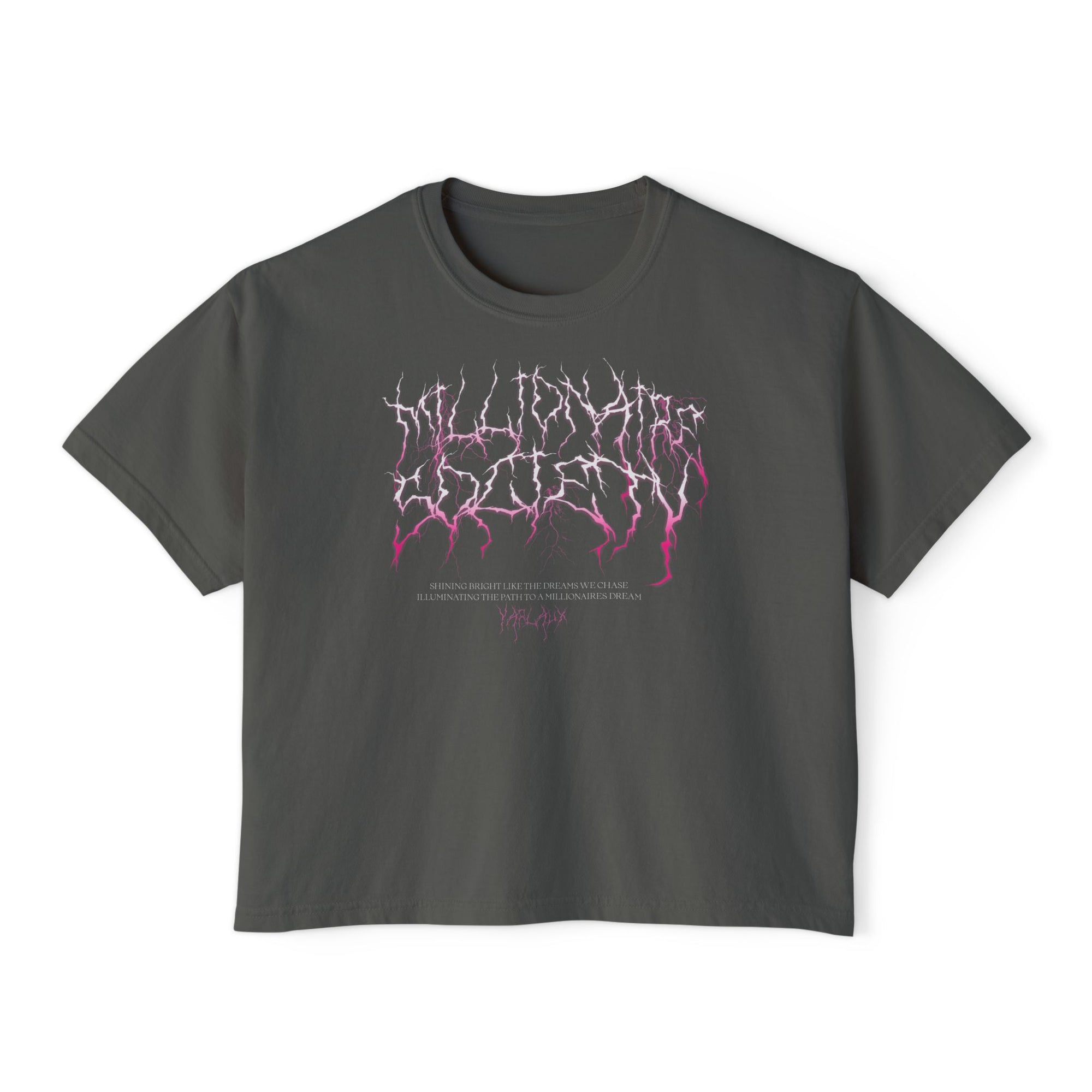 LIGHTIN Women's Boxy Tee