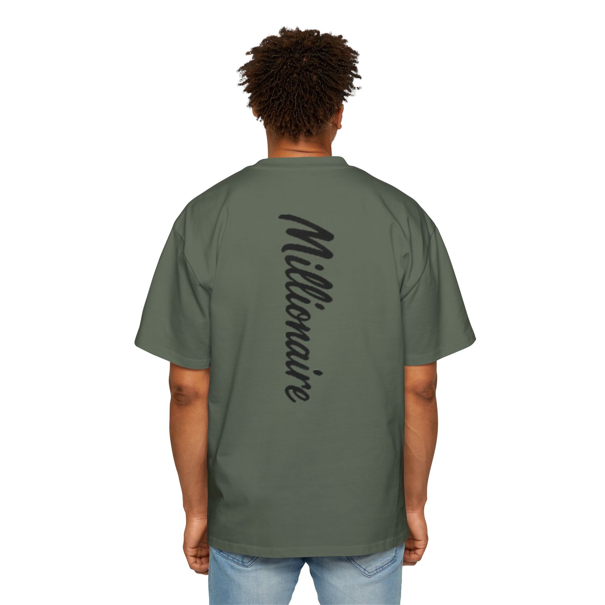 MILLIONAIRE Heavy Oversized Tee