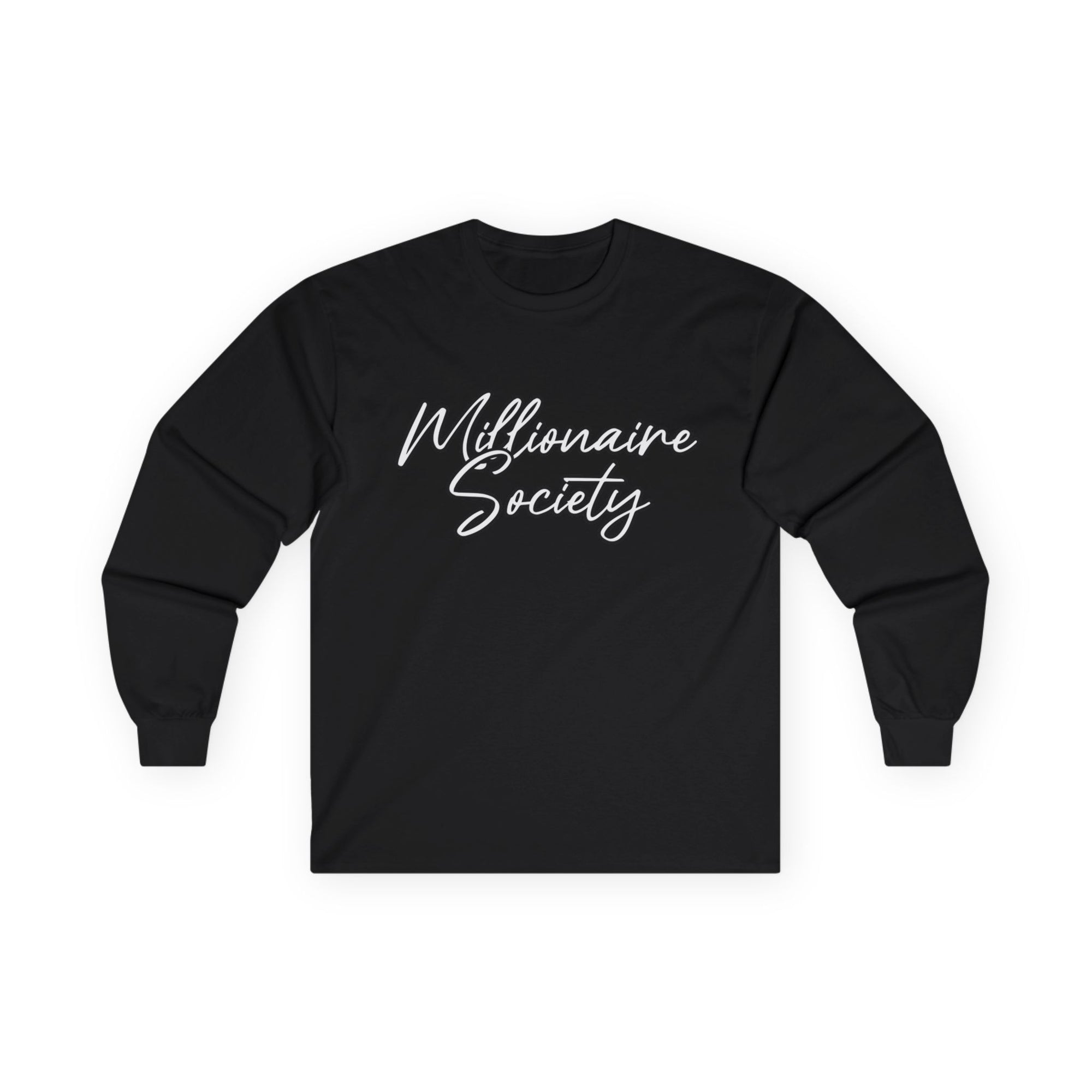 CHASE YOUR DREAMS Cotton Long Sleeve Tee