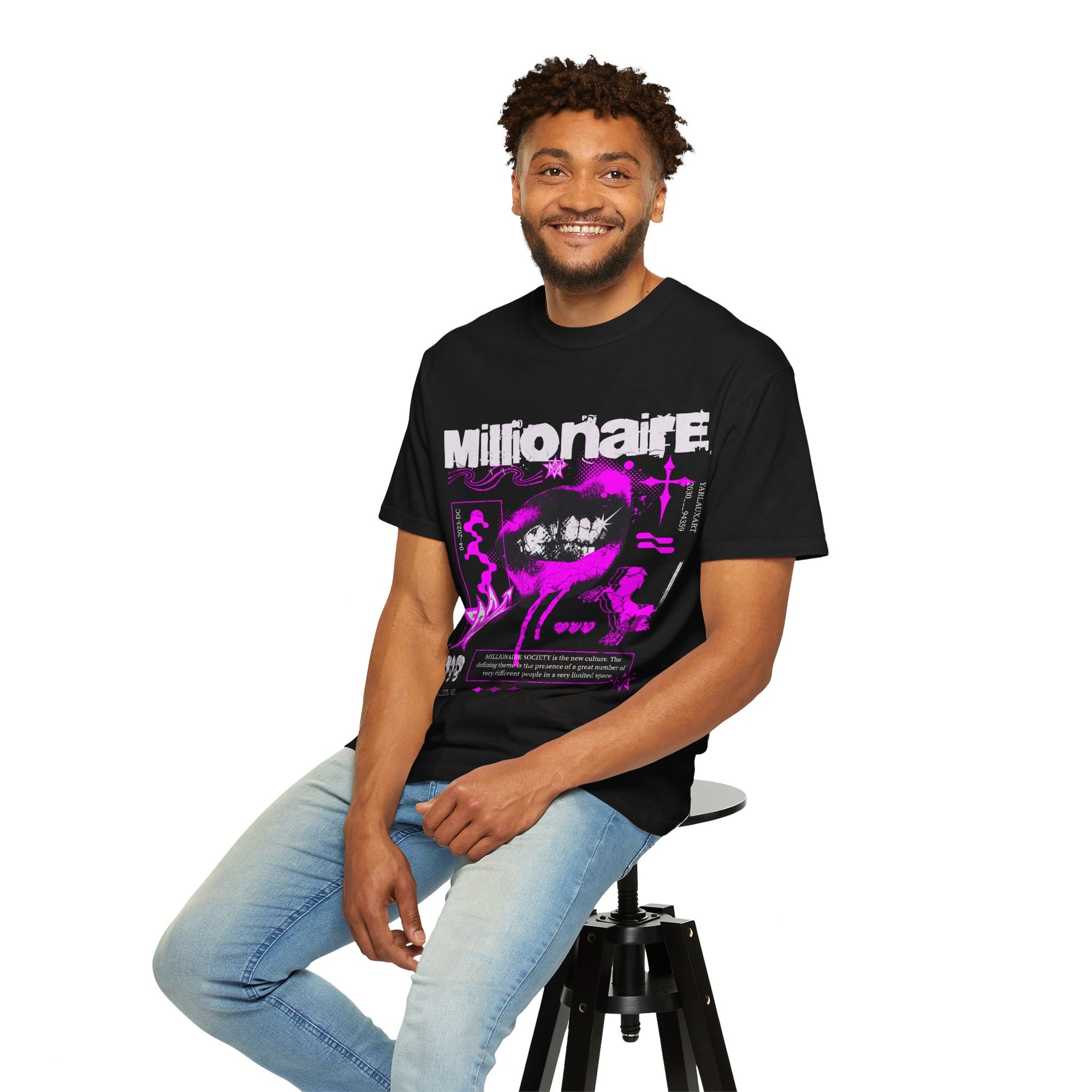 Millionaire Unisex T-Shirt