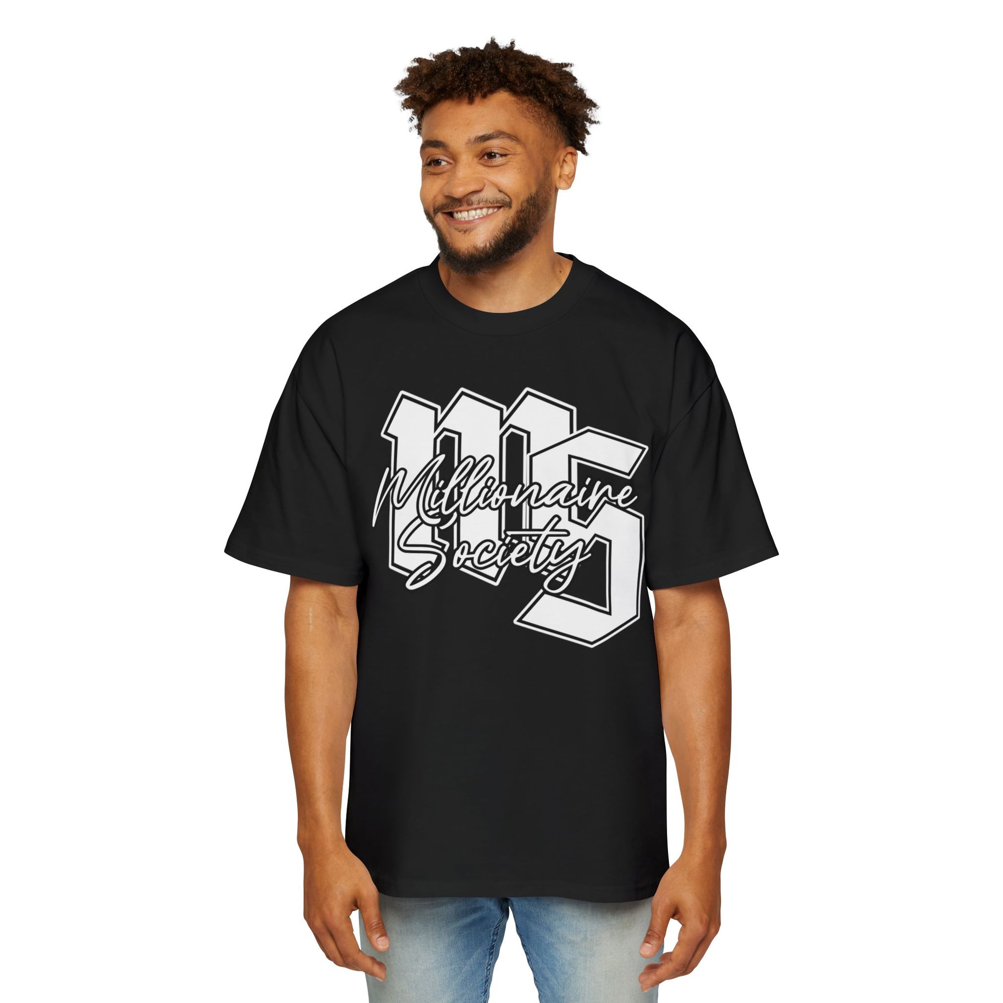 MILLIONAIRE Heavy Oversized Tee