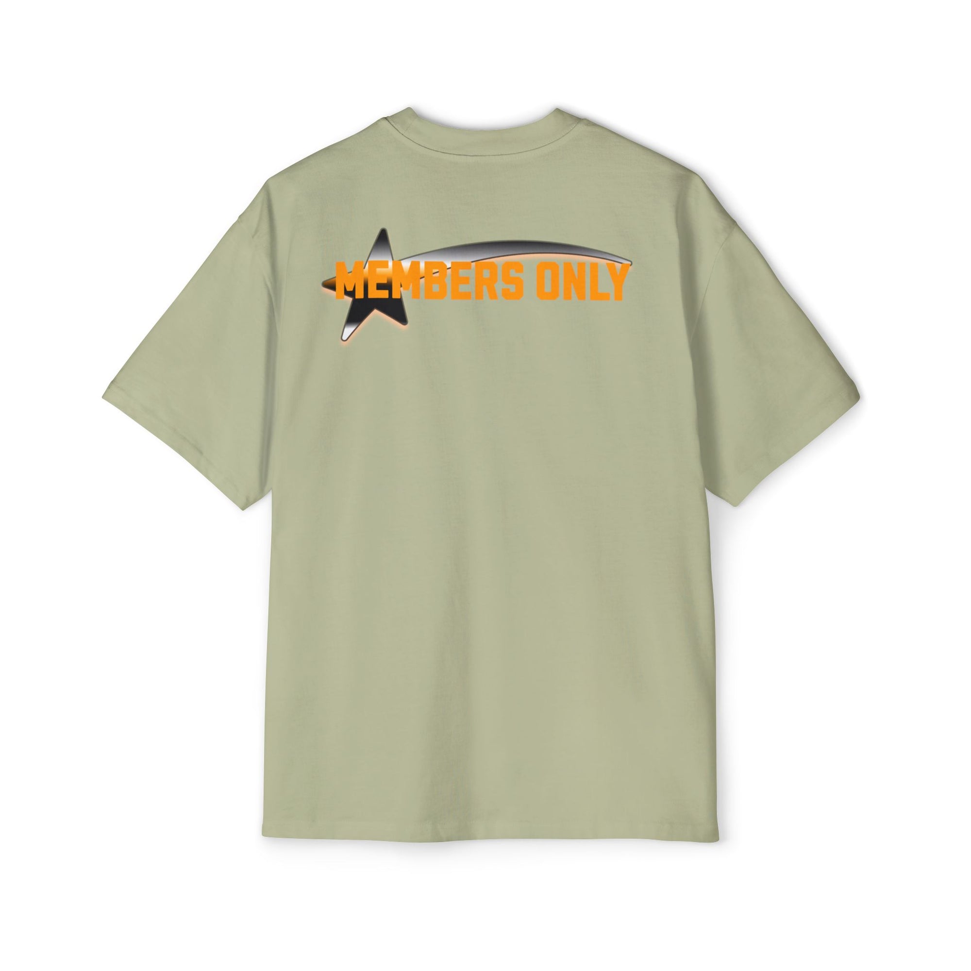 MEMBERS ONLY Heavy Oversized Tee