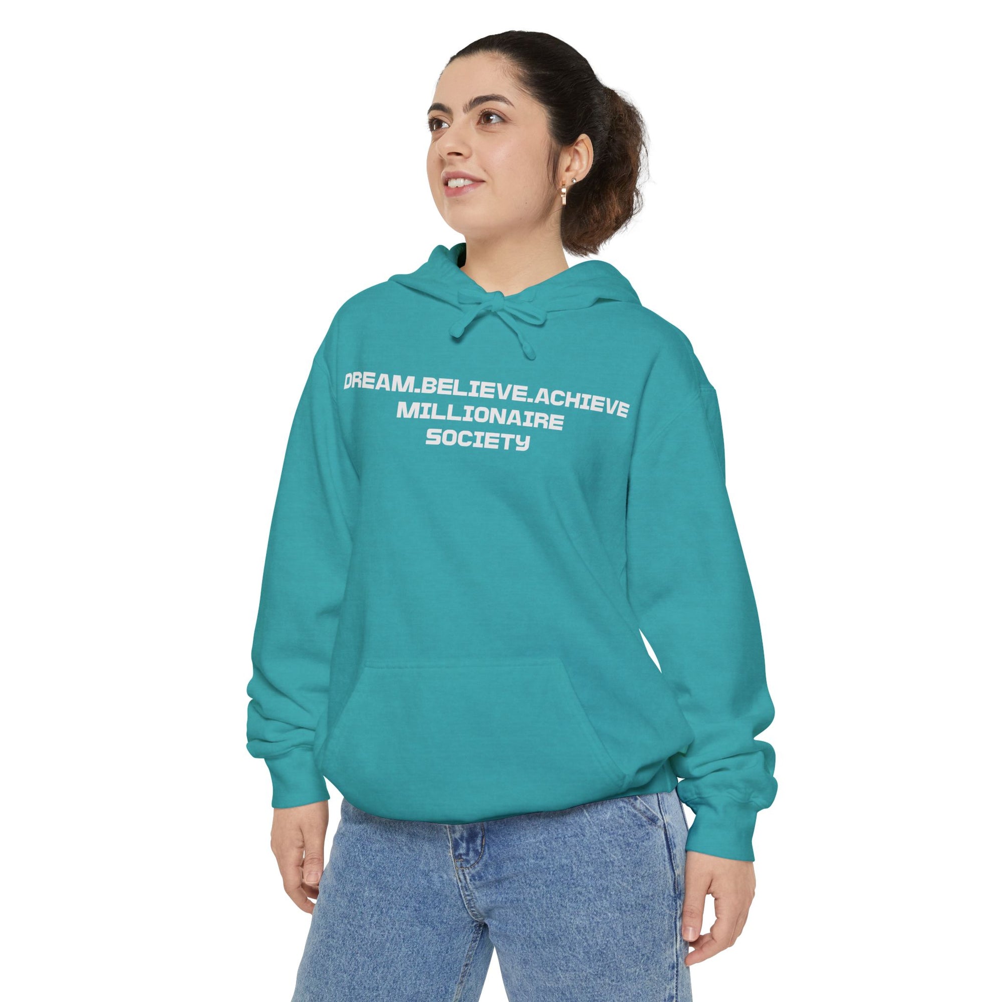 Dream Believe Achieve Millionaire Society