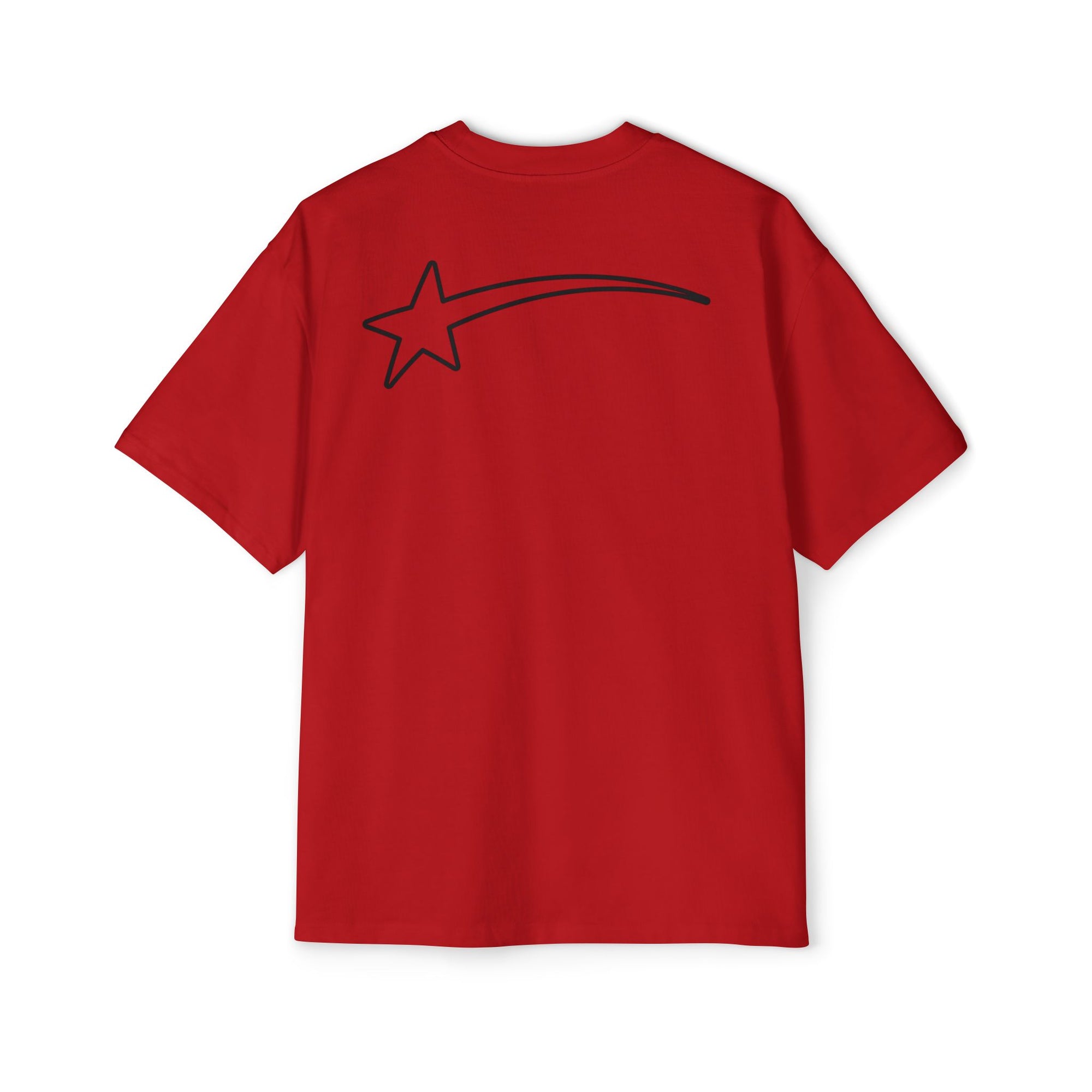 Men's Oversized Tee - Millionaire Society Graphic Shirt