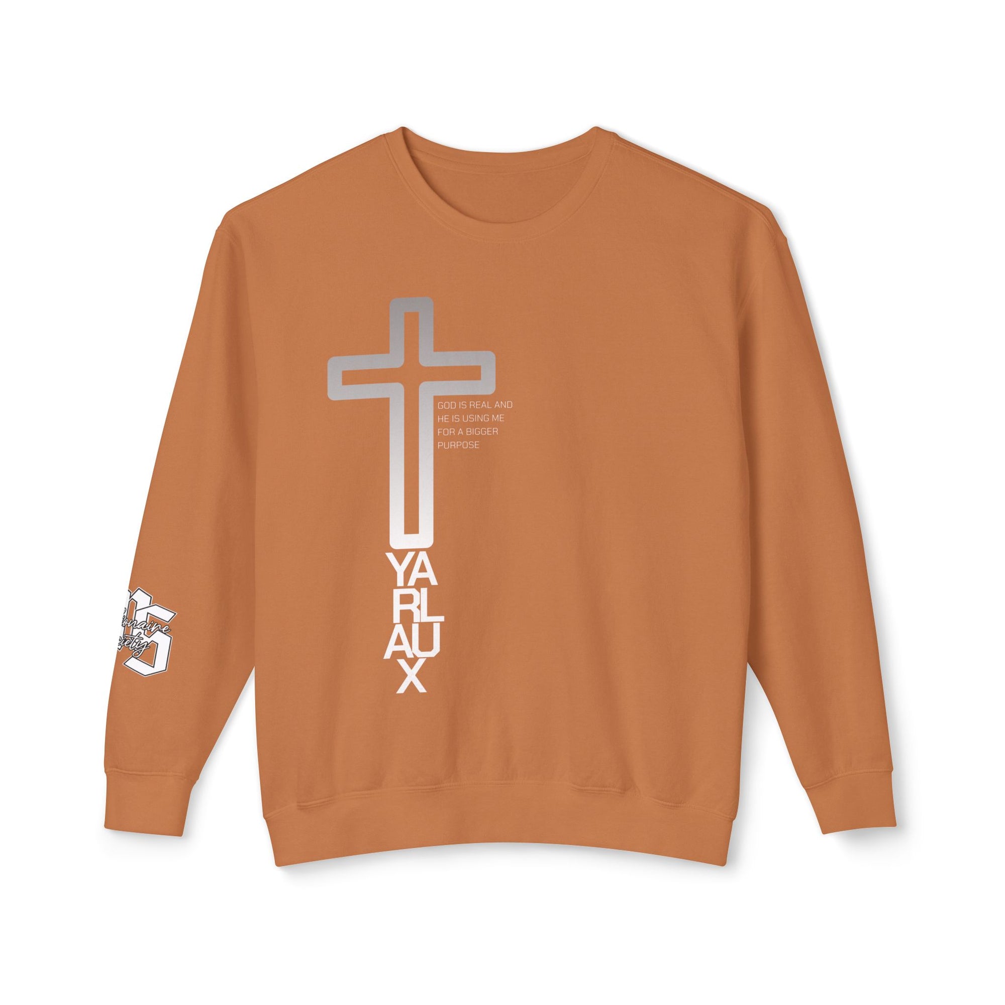 YARLAUX Lightweight Crewneck Sweatshirt