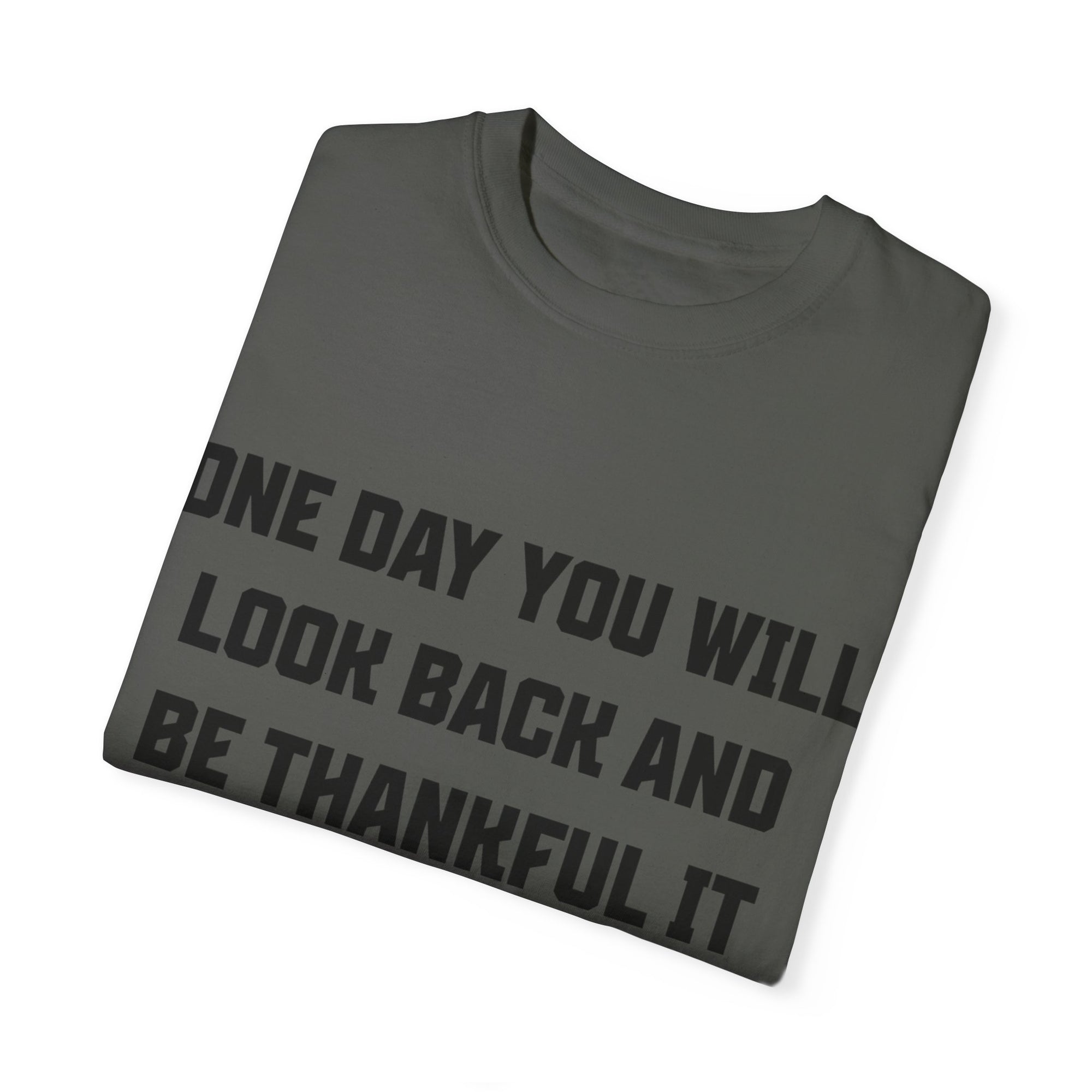 "Look Back and Be Thankful"