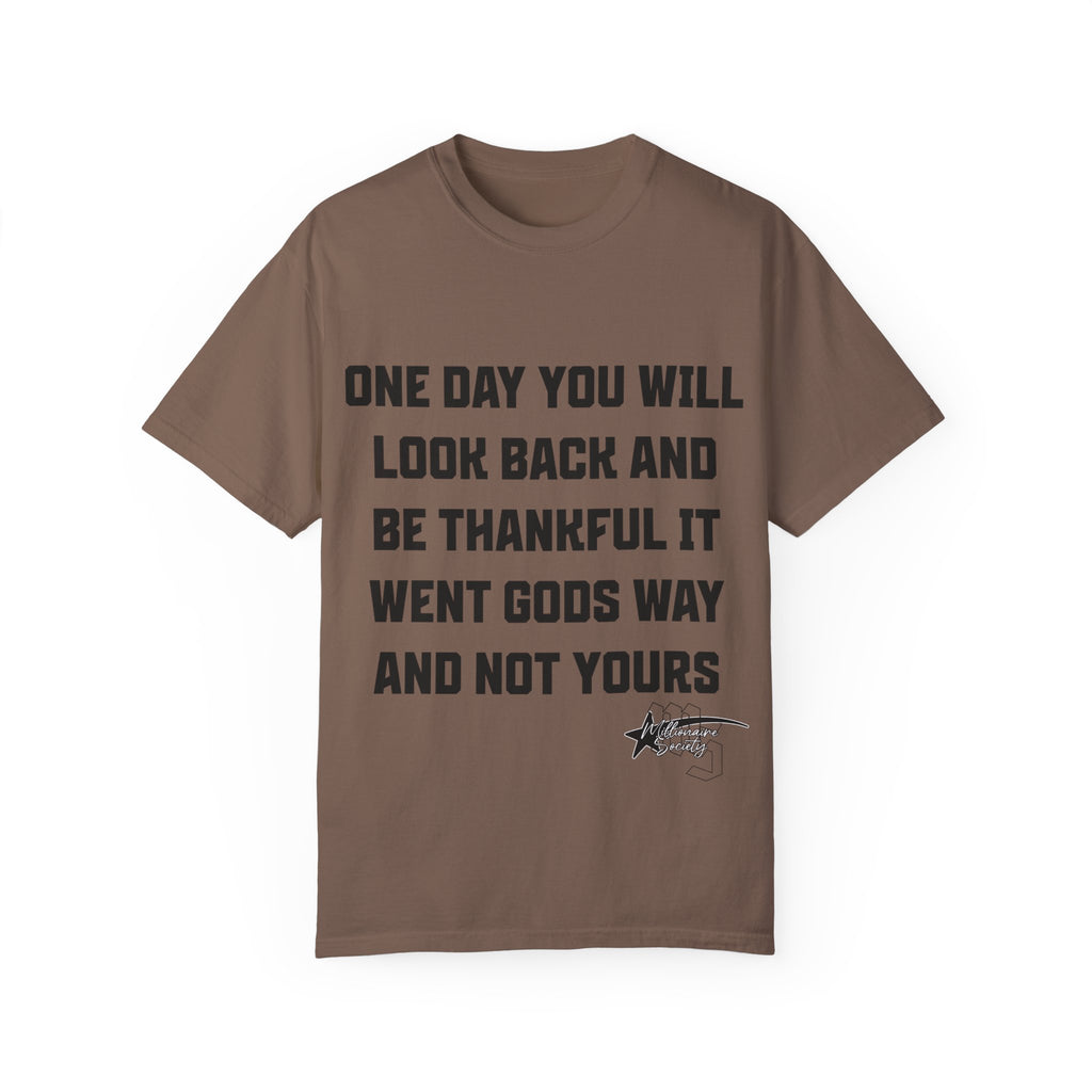 "Look Back and Be Thankful"