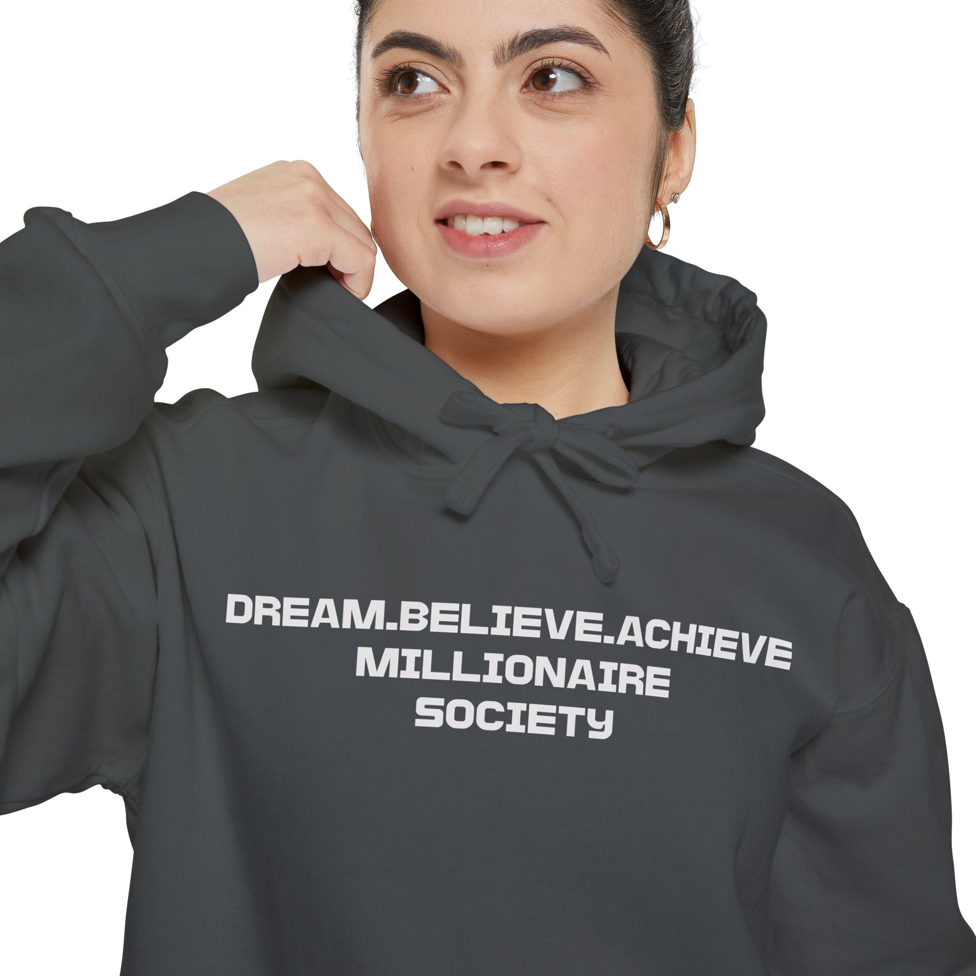 Dream Believe Achieve Millionaire Society