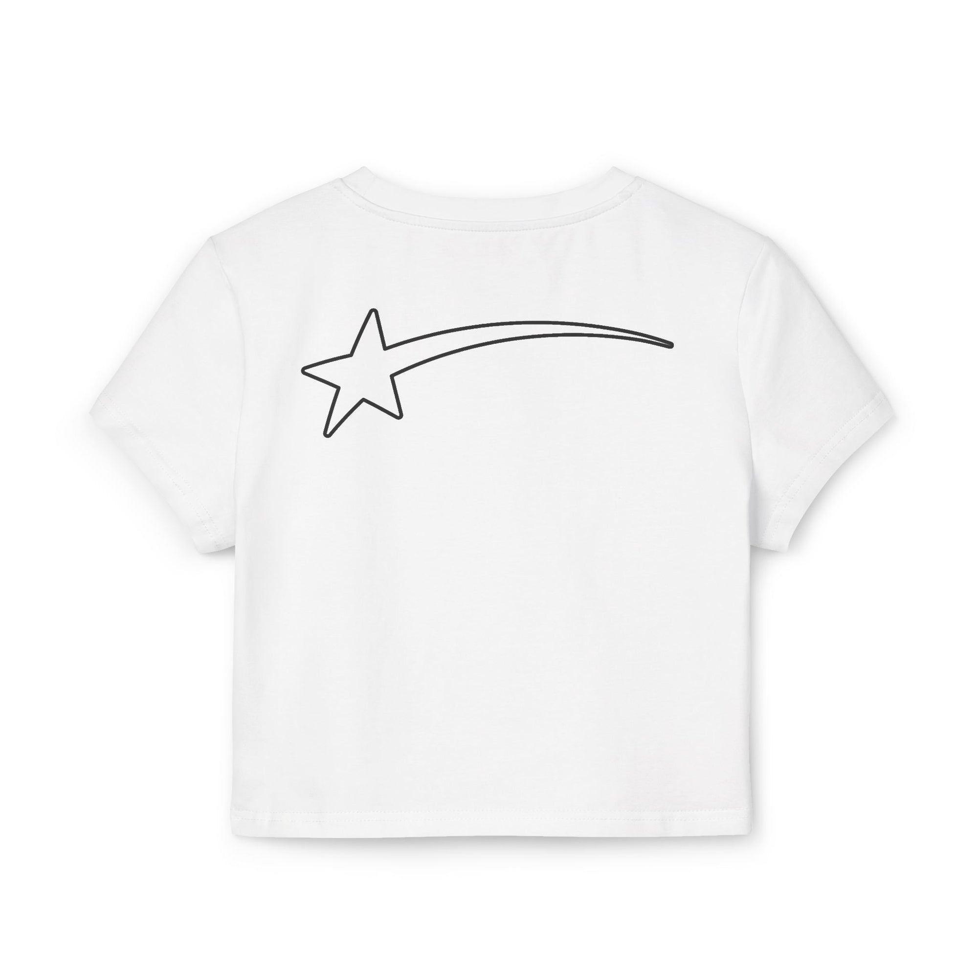 PRETTY GIRLS Women's Baby Tee