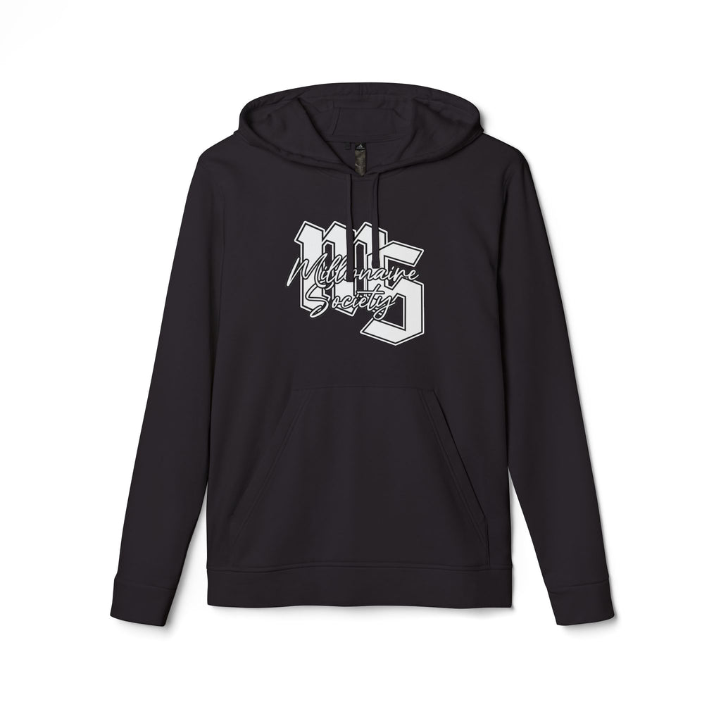 MILLIONAIRE adidas Unisex Fleece Hoodie