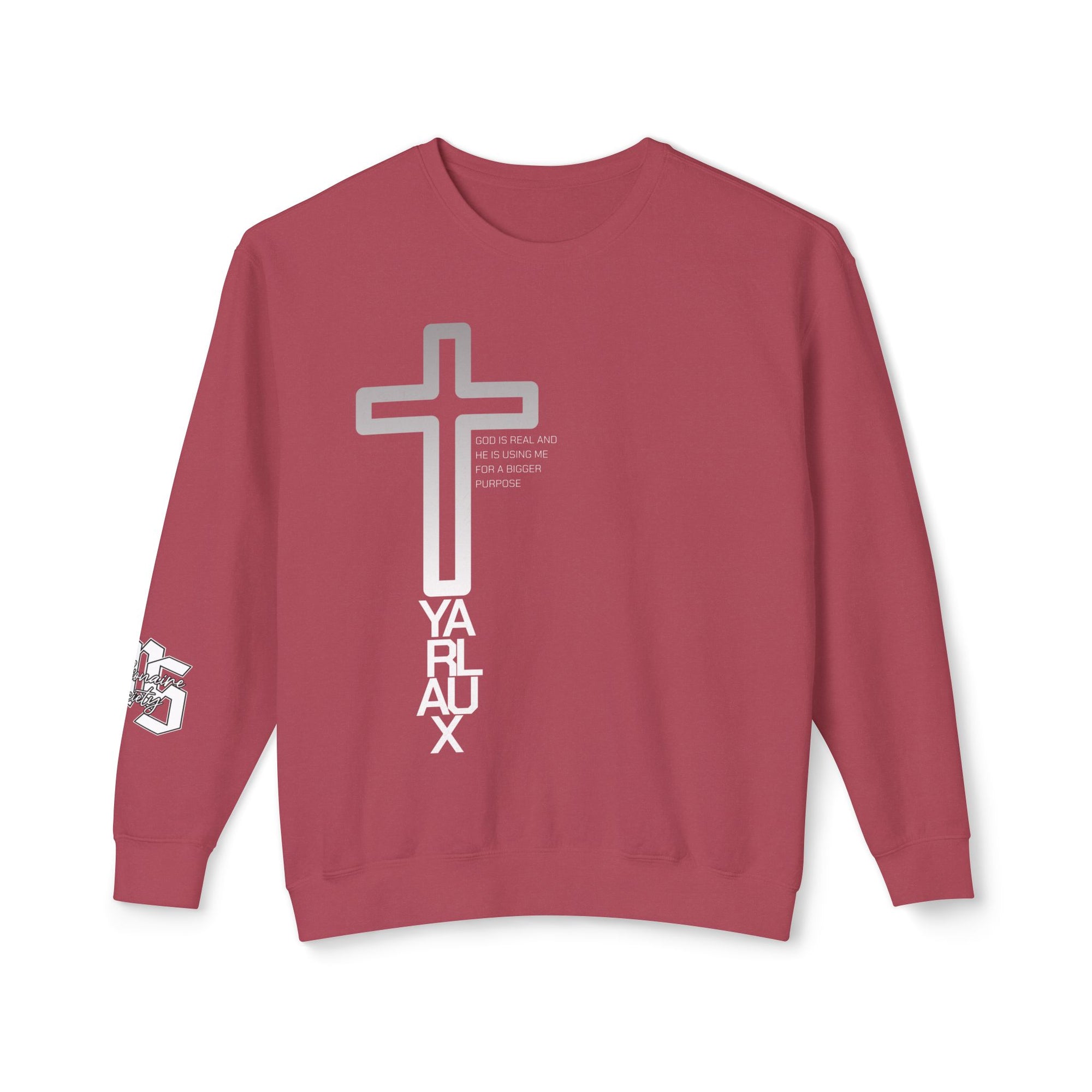 YARLAUX Lightweight Crewneck Sweatshirt