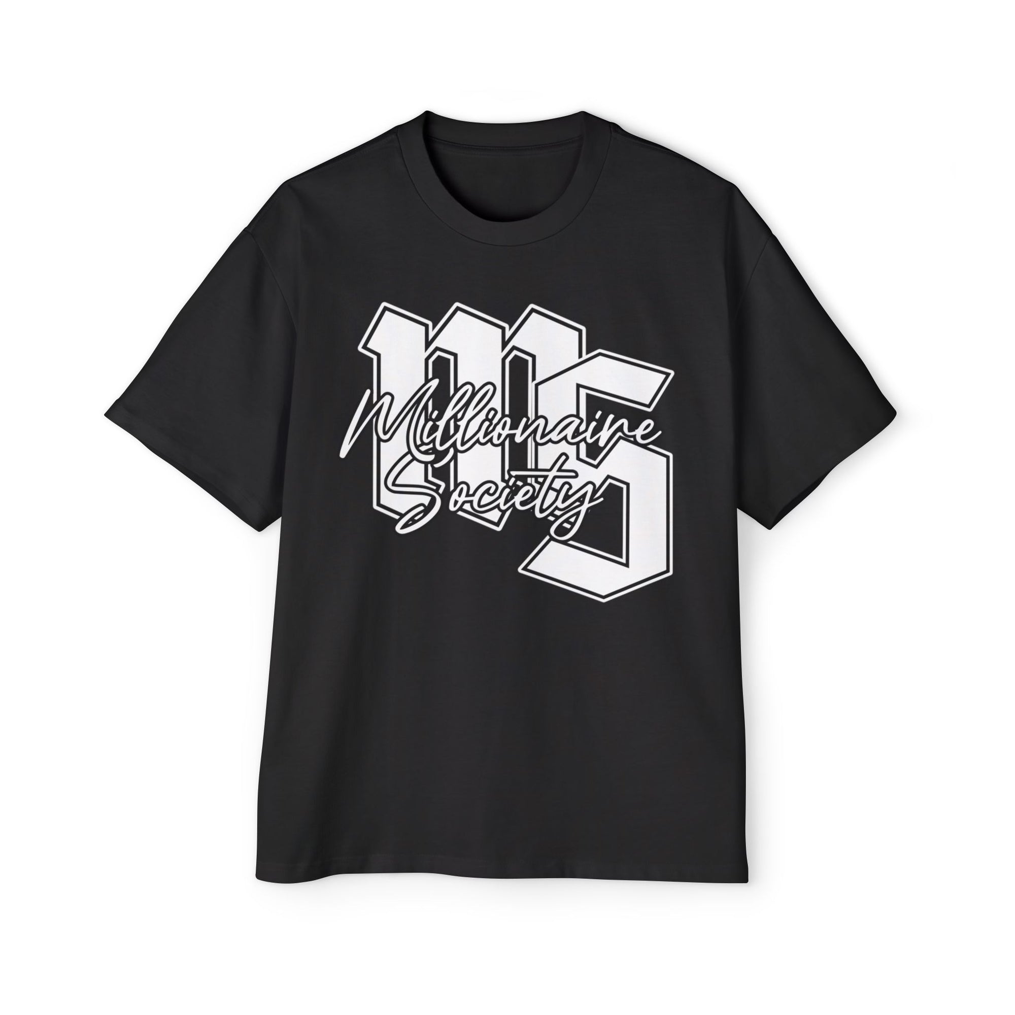 MILLIONAIRE Heavy Oversized Tee