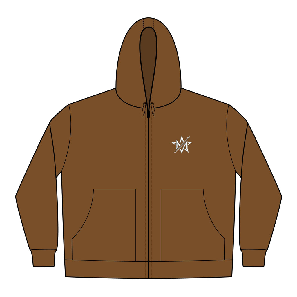 Hooded Work Jacket