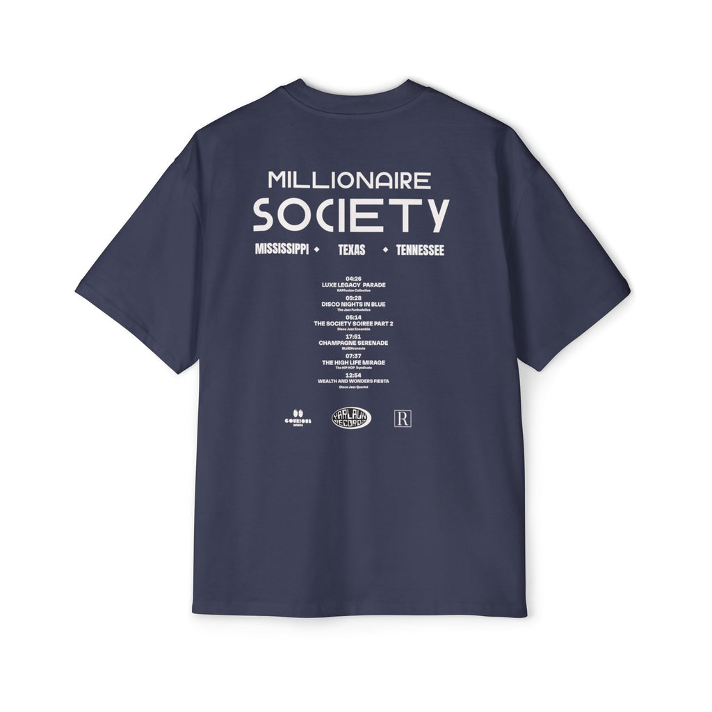 NEW WORLD Heavy Oversized Tee
