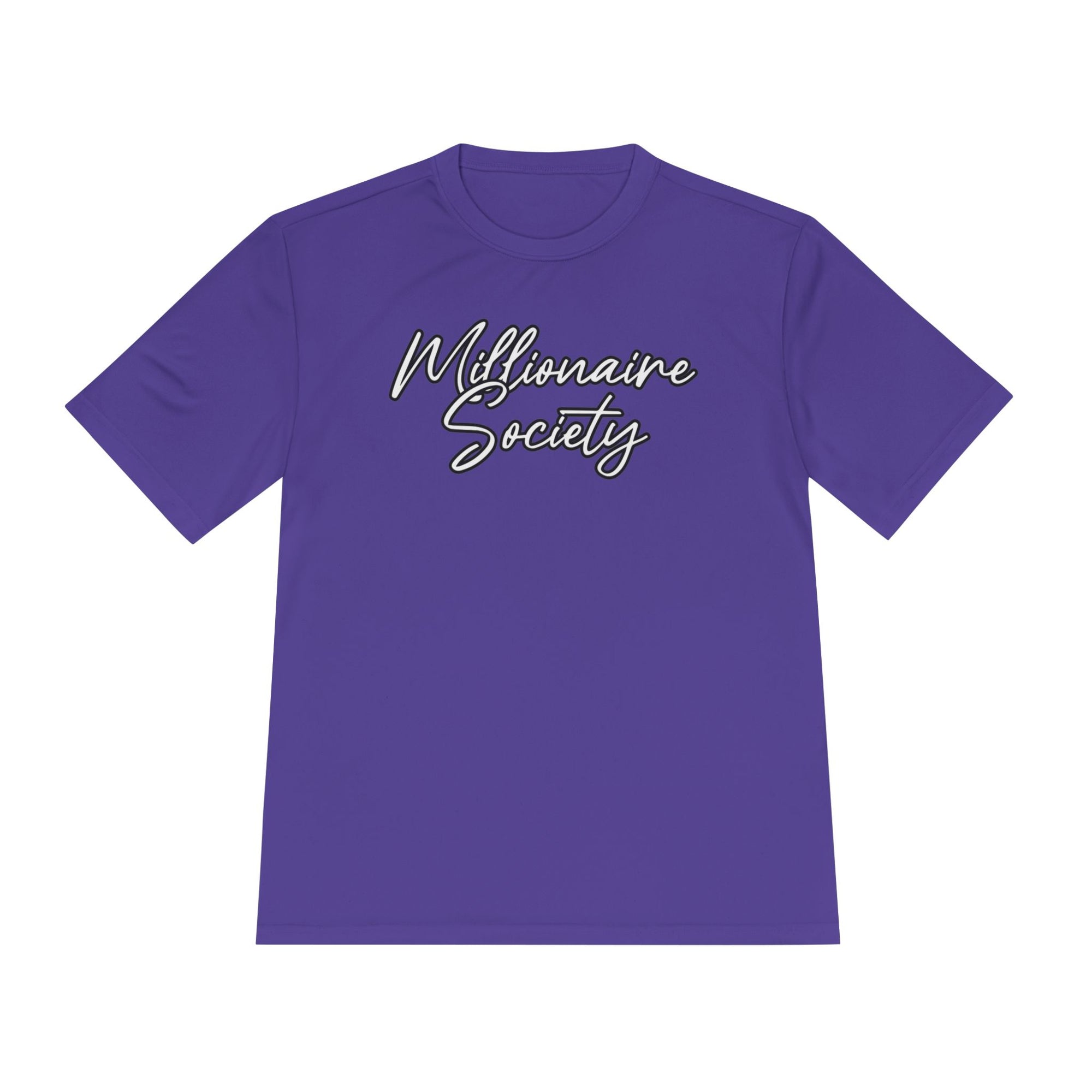 MILLIONAIRE Moisture Wicking Tee