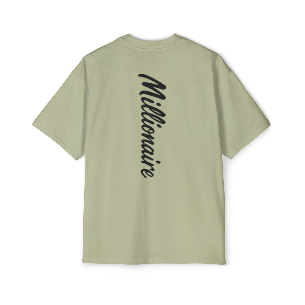 MILLIONAIRE Heavy Oversized Tee