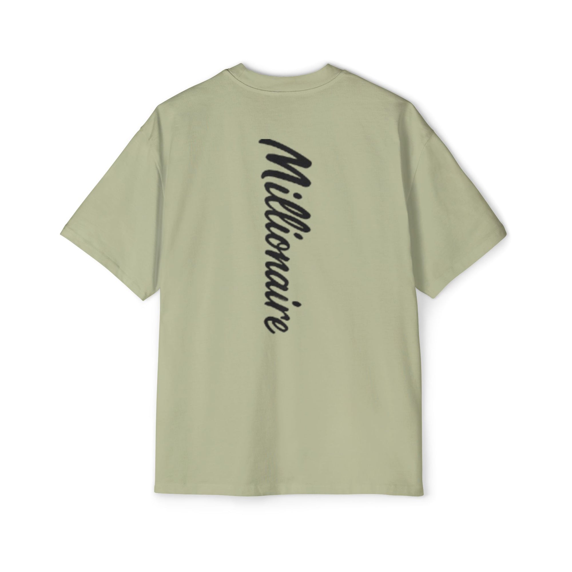 MILLIONAIRE Heavy Oversized Tee
