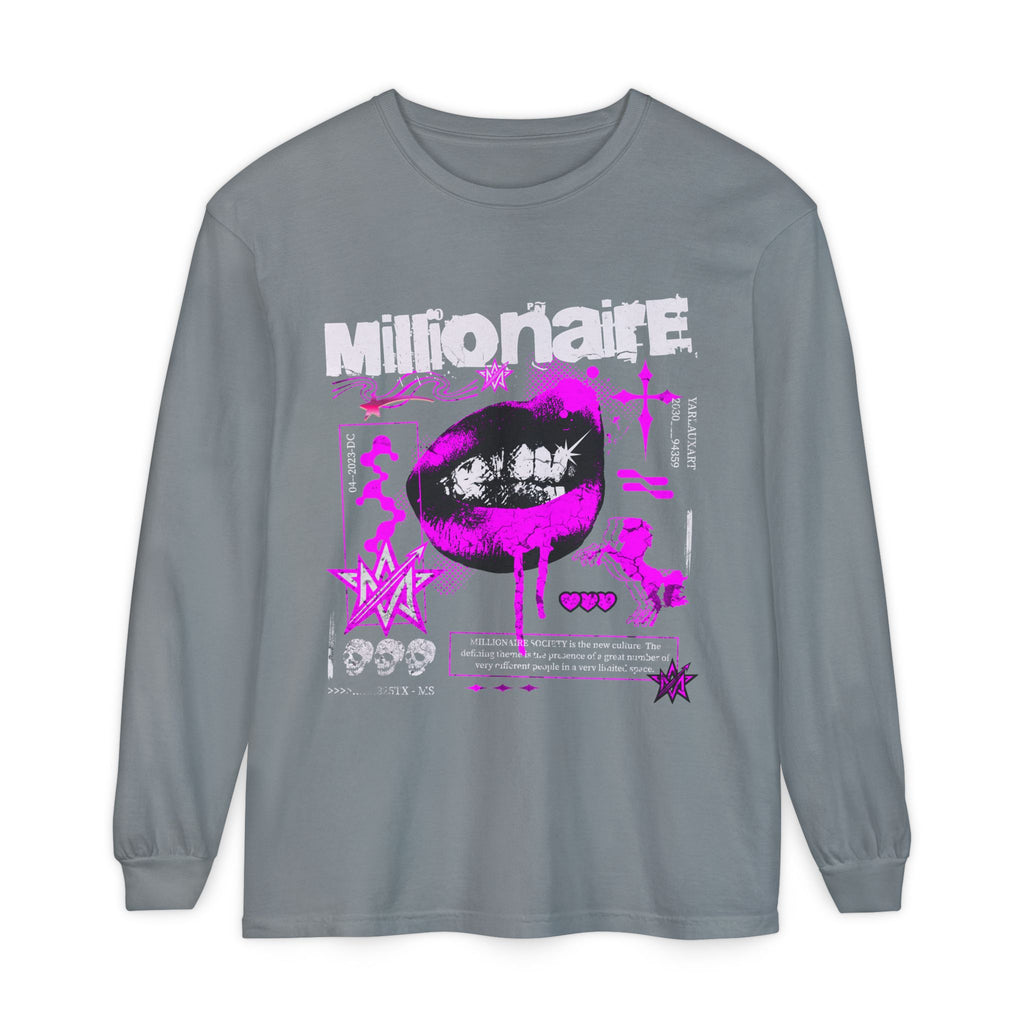 Graphic Long Sleeve T-Shirt