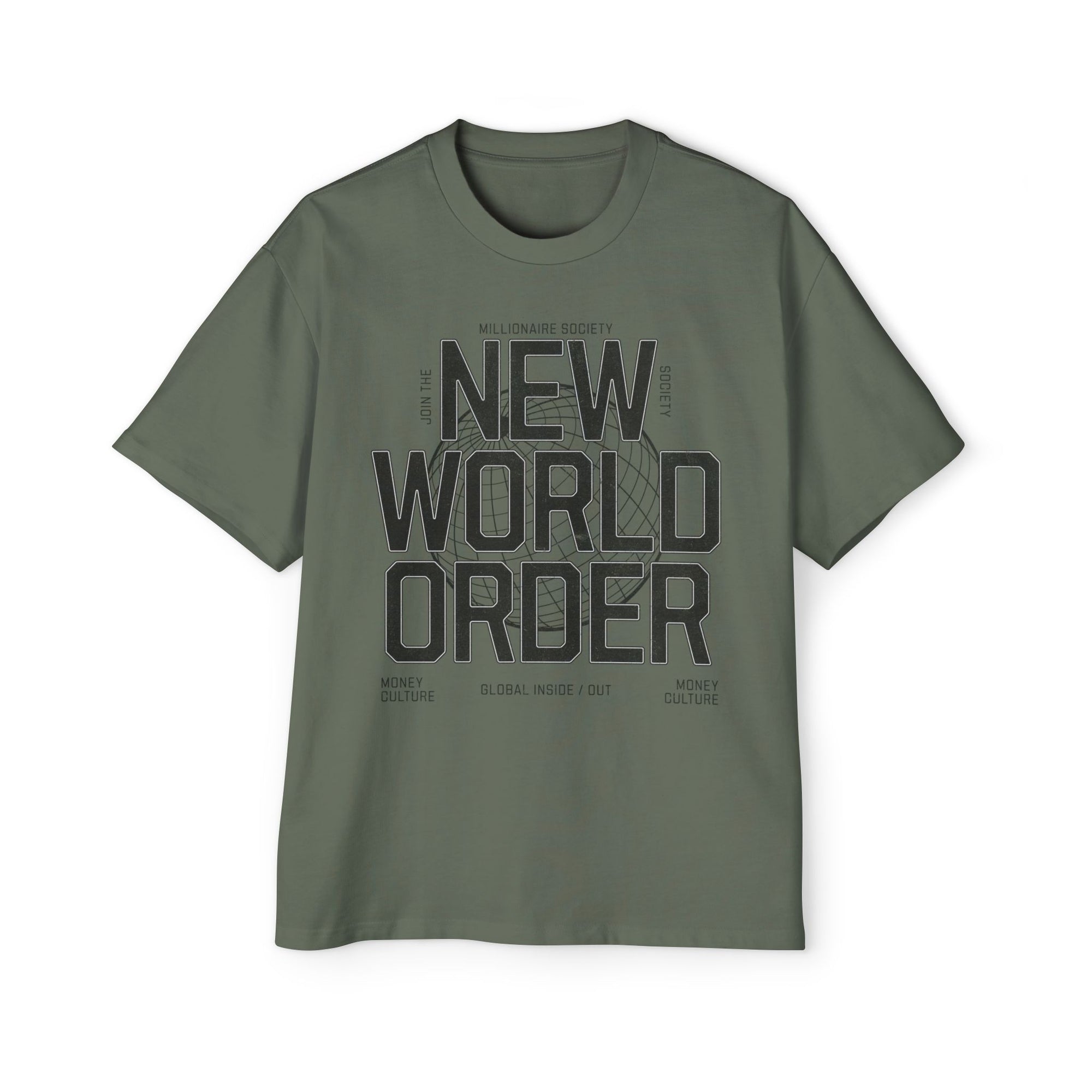 NEW WORLD Heavy Oversized Tee