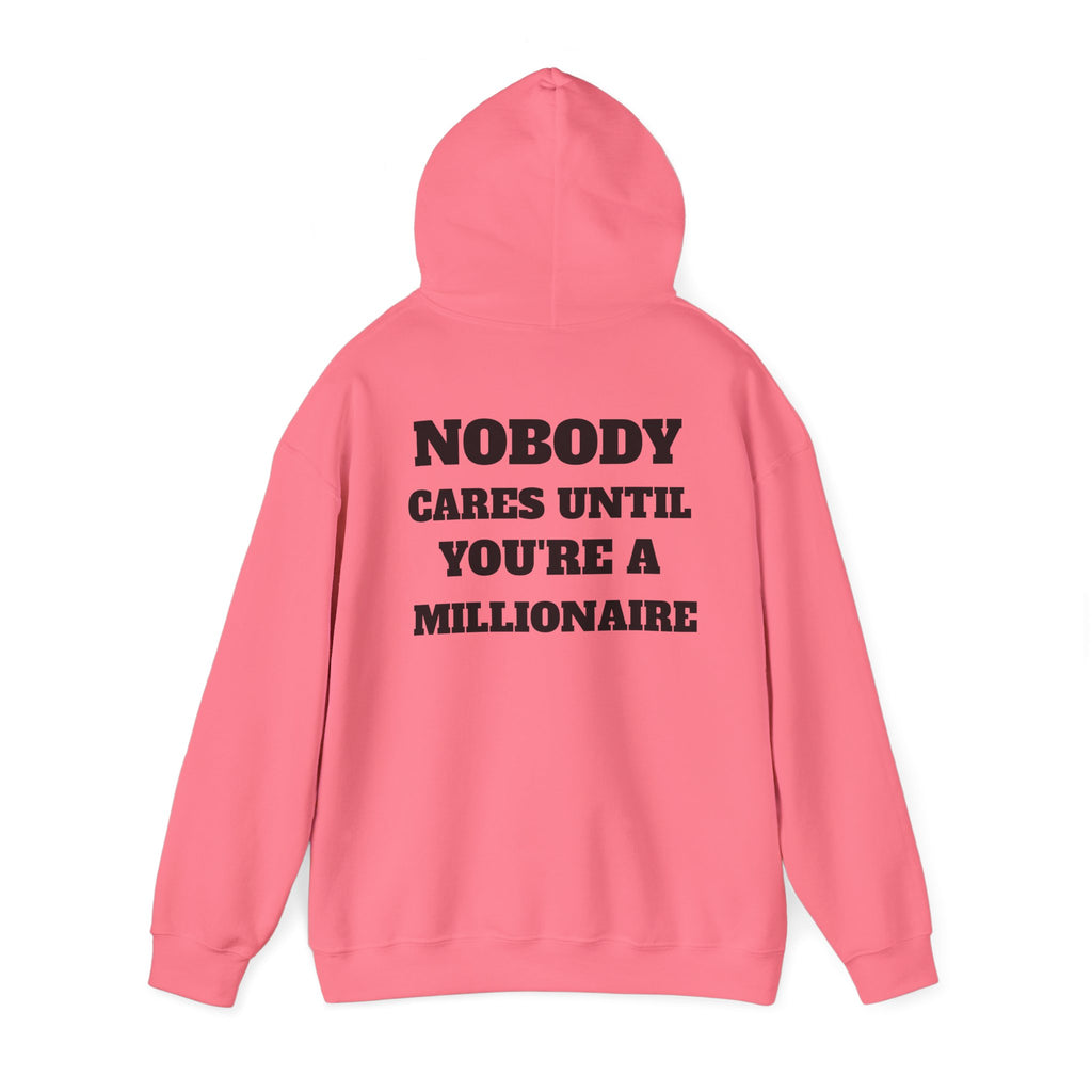 Nobody Cares Hooded Sweatshirt