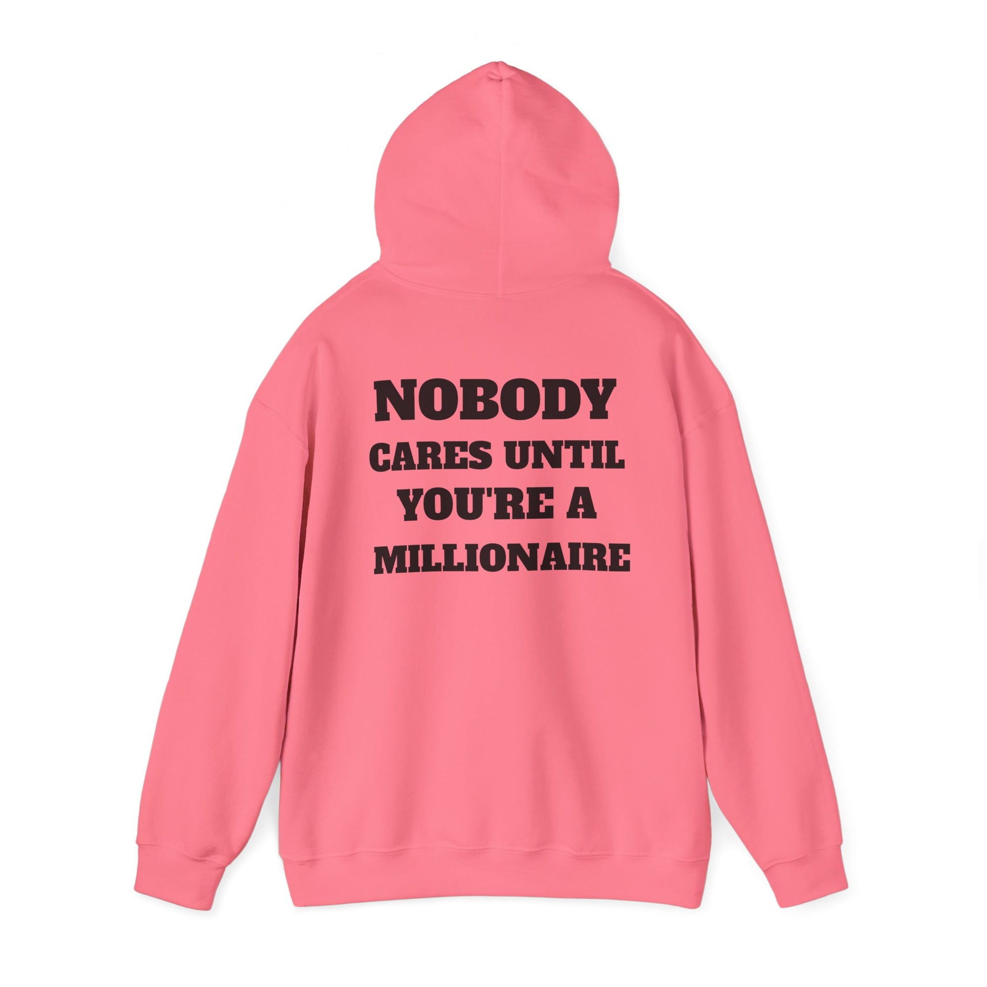 Nobody Cares Hooded Sweatshirt