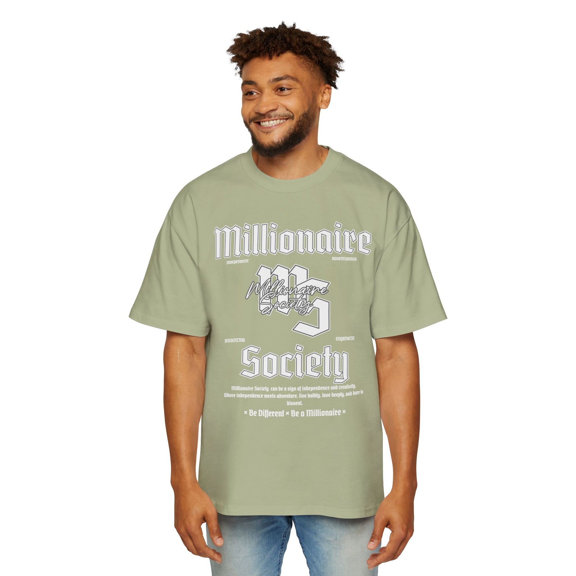 MAVERICK Heavy Oversized Tee