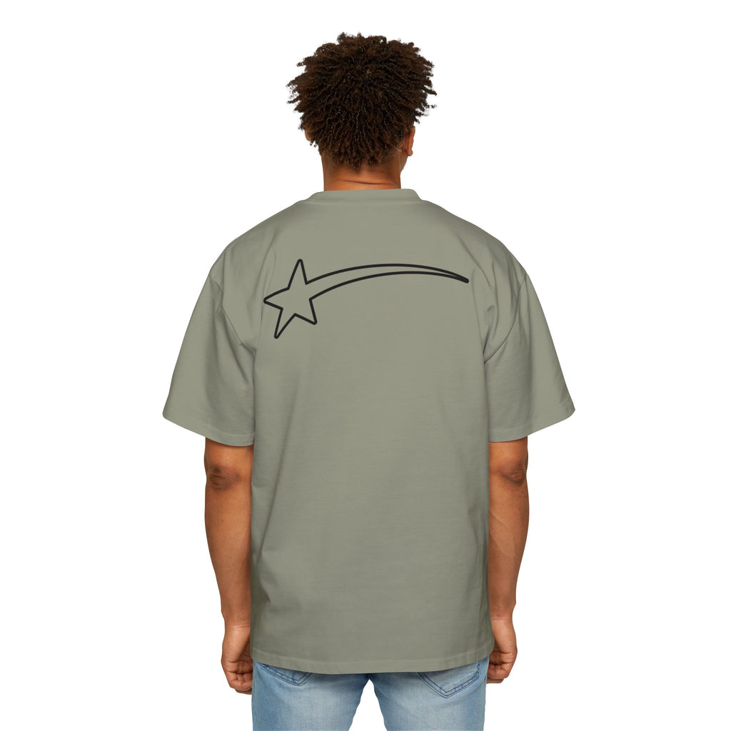 Men's Oversized Tee - Millionaire Society Graphic Shirt