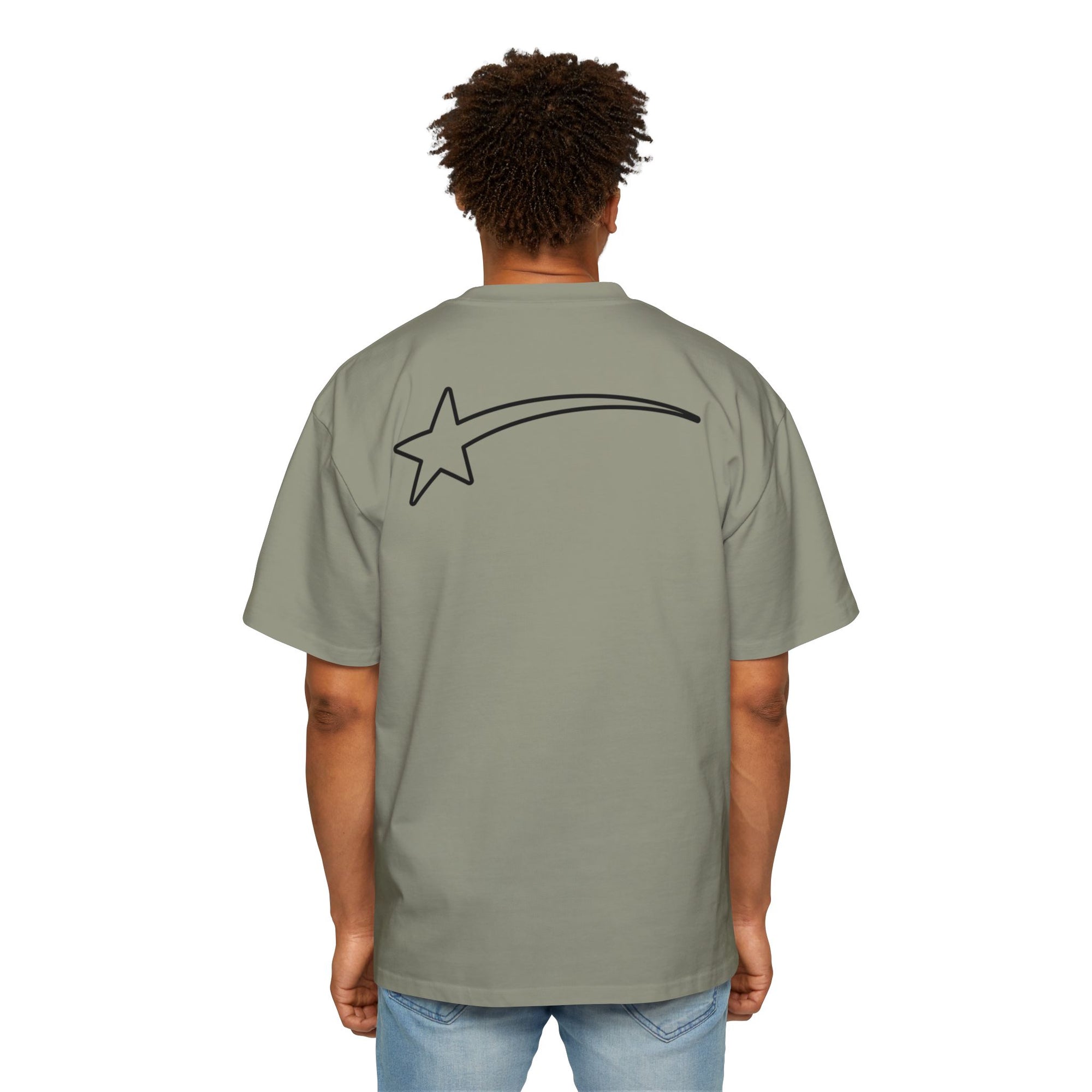 Men's Oversized Tee - Millionaire Society Graphic Shirt