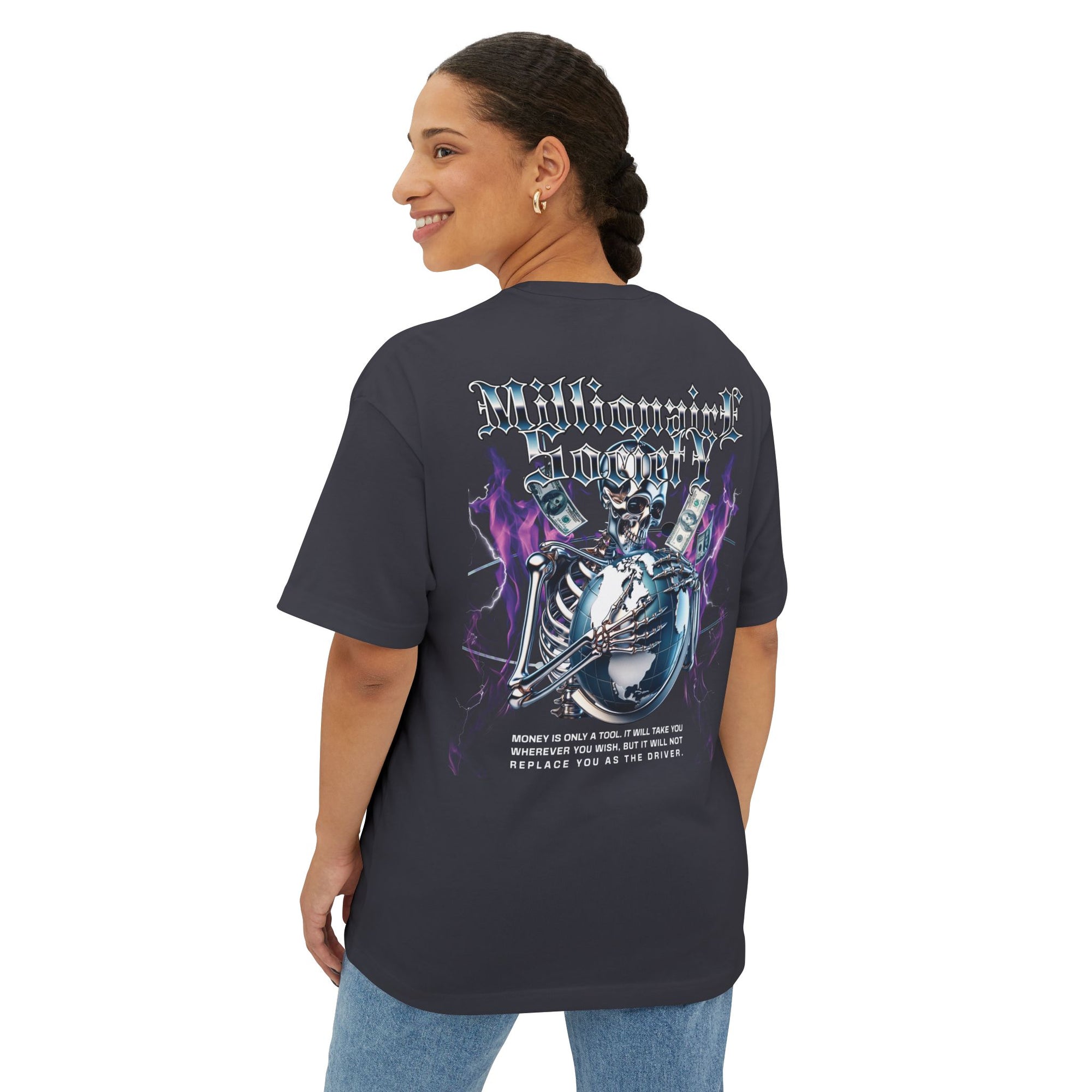 WORLD WORK Boxy Tee