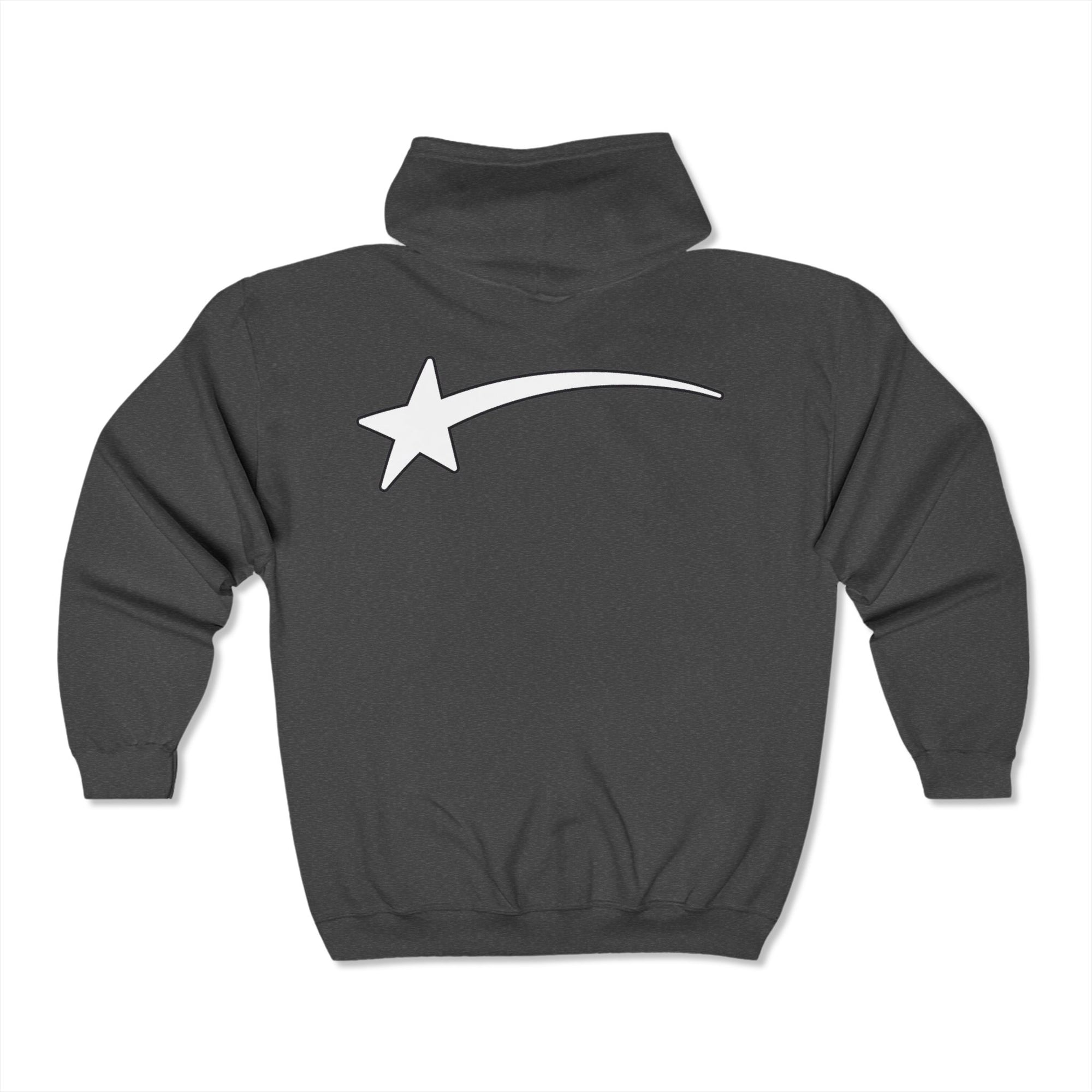 MILLIONAIRE Full Zip Hooded Sweatshirt