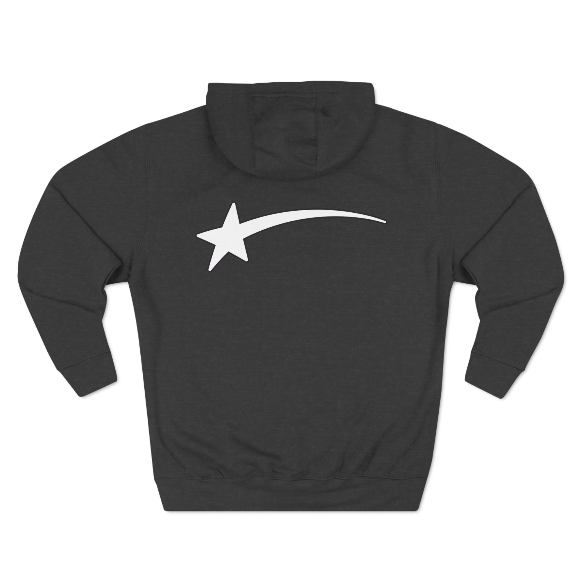 MILLIONAIRE Three-Panel Fleece Hoodie