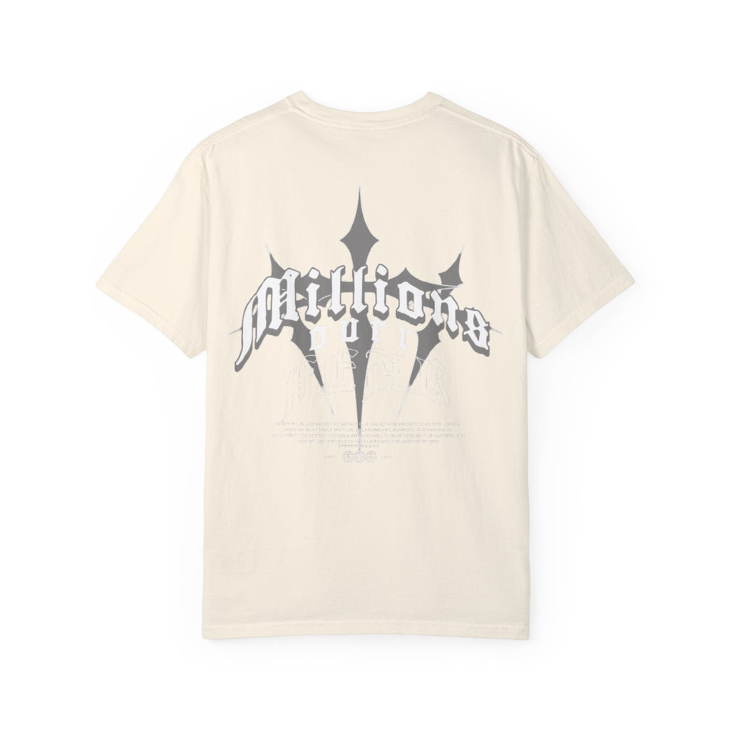 MILLIONS OVER FEAR GRAPHIC TEE